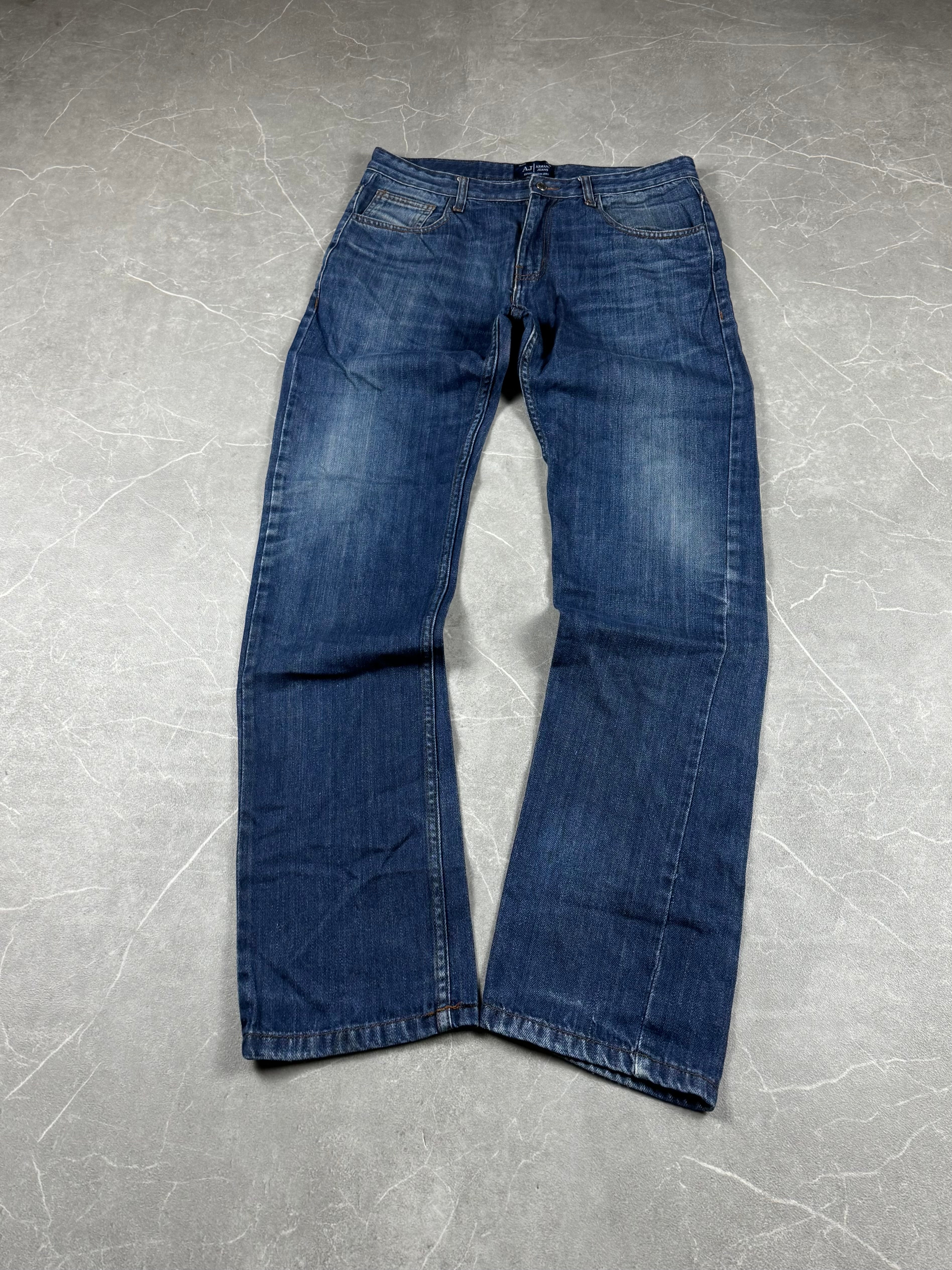 Armani raw denim (M)