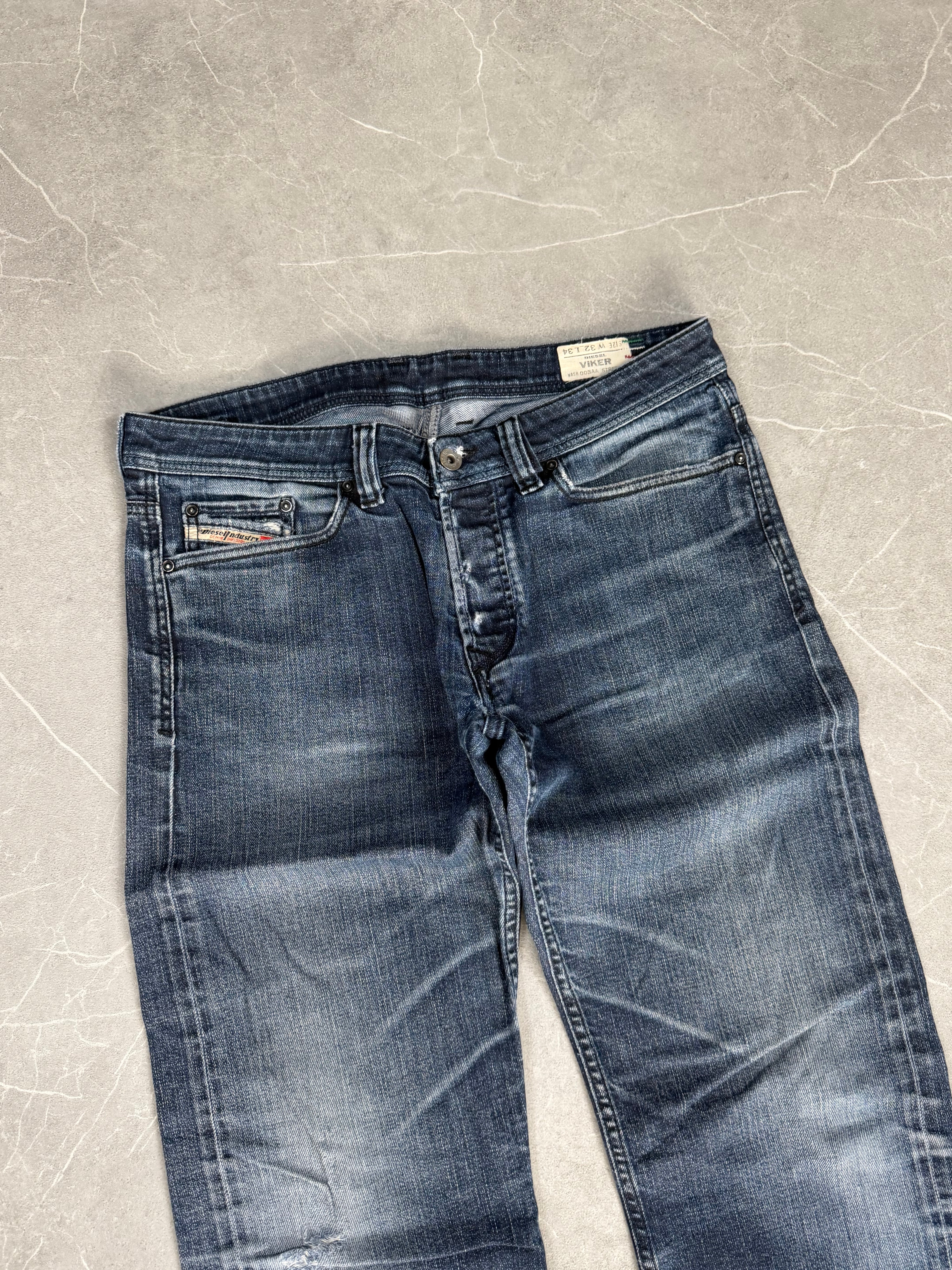 Diesel washed Slim/Straight Jeans (S)