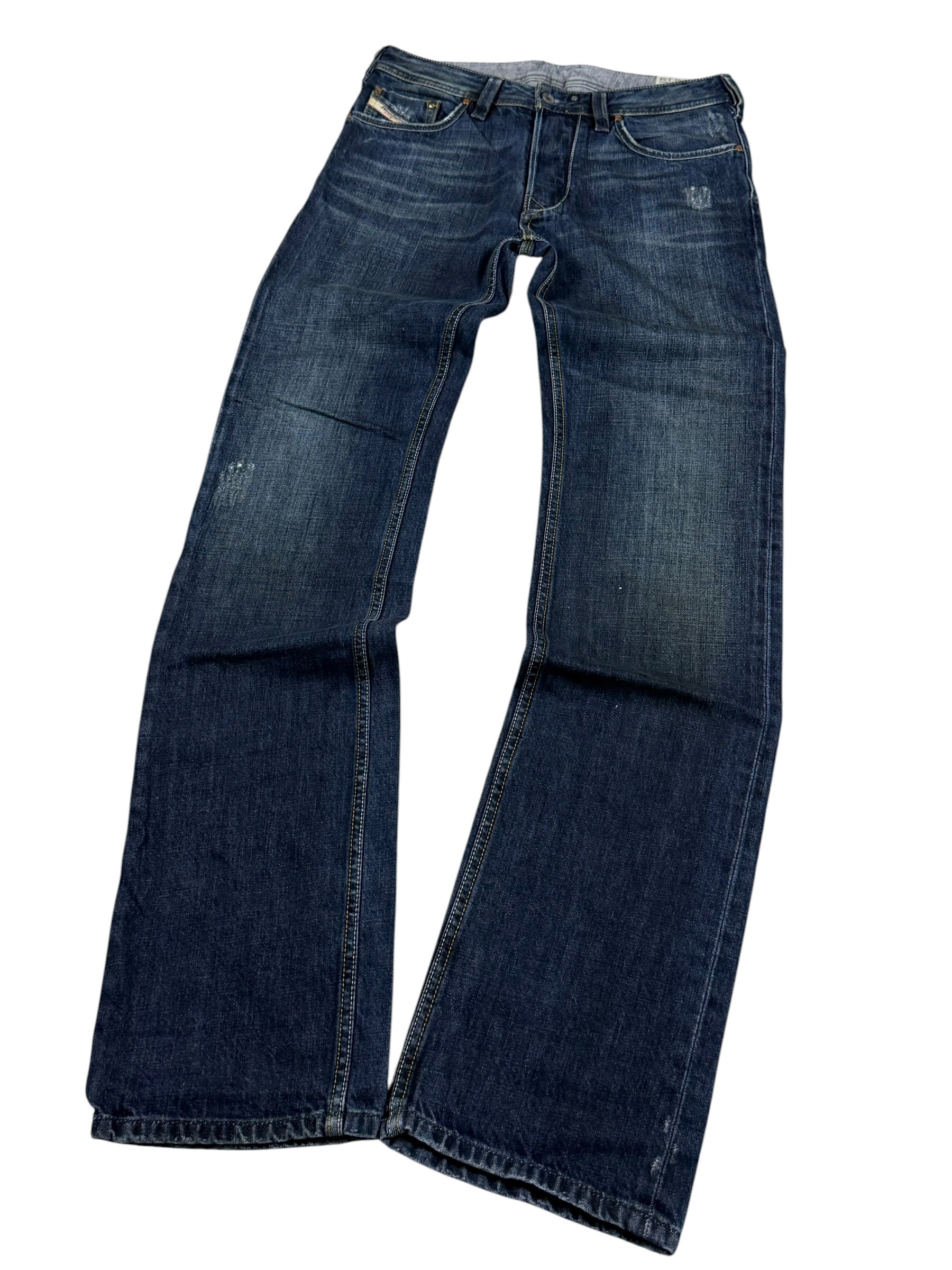 Diesel Straight-Fit Jeans (S-M)