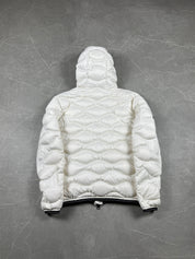 Blauer Puffer Jacke (M)