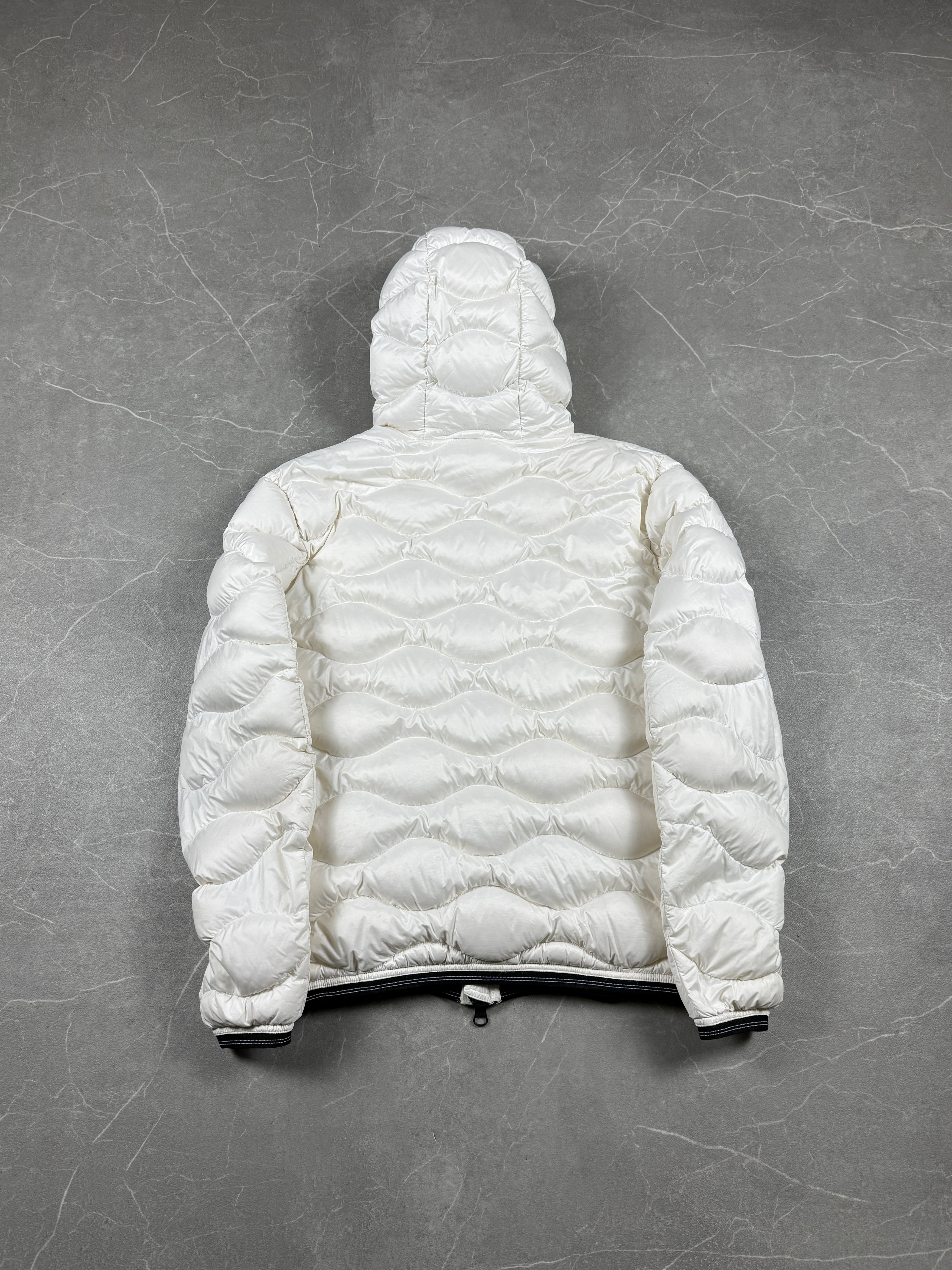 Blauer Puffer Jacke (M)