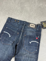 Vintage washed jeans (L)
