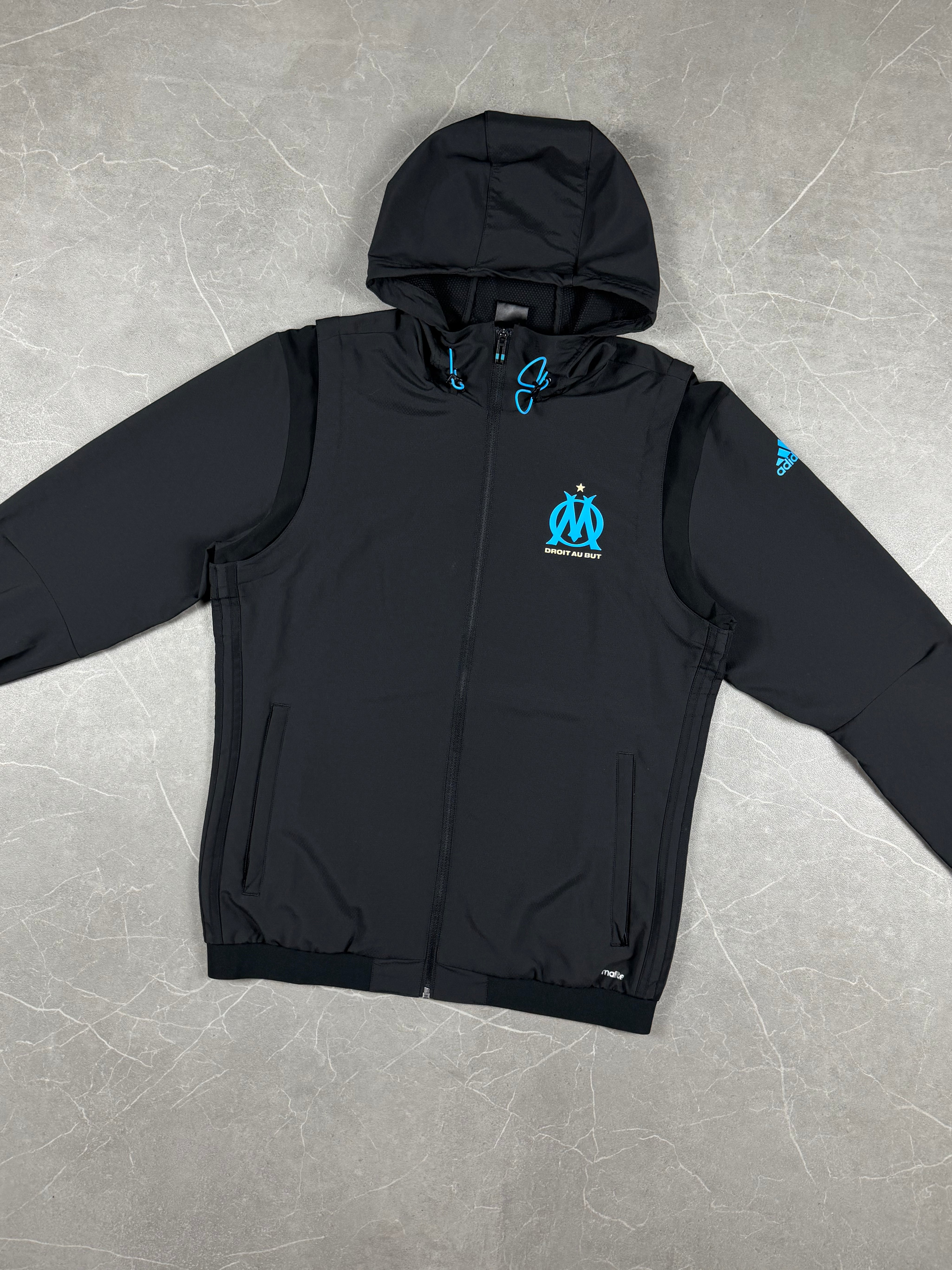 Adidas Olympique Marseille Trackjacket (M)