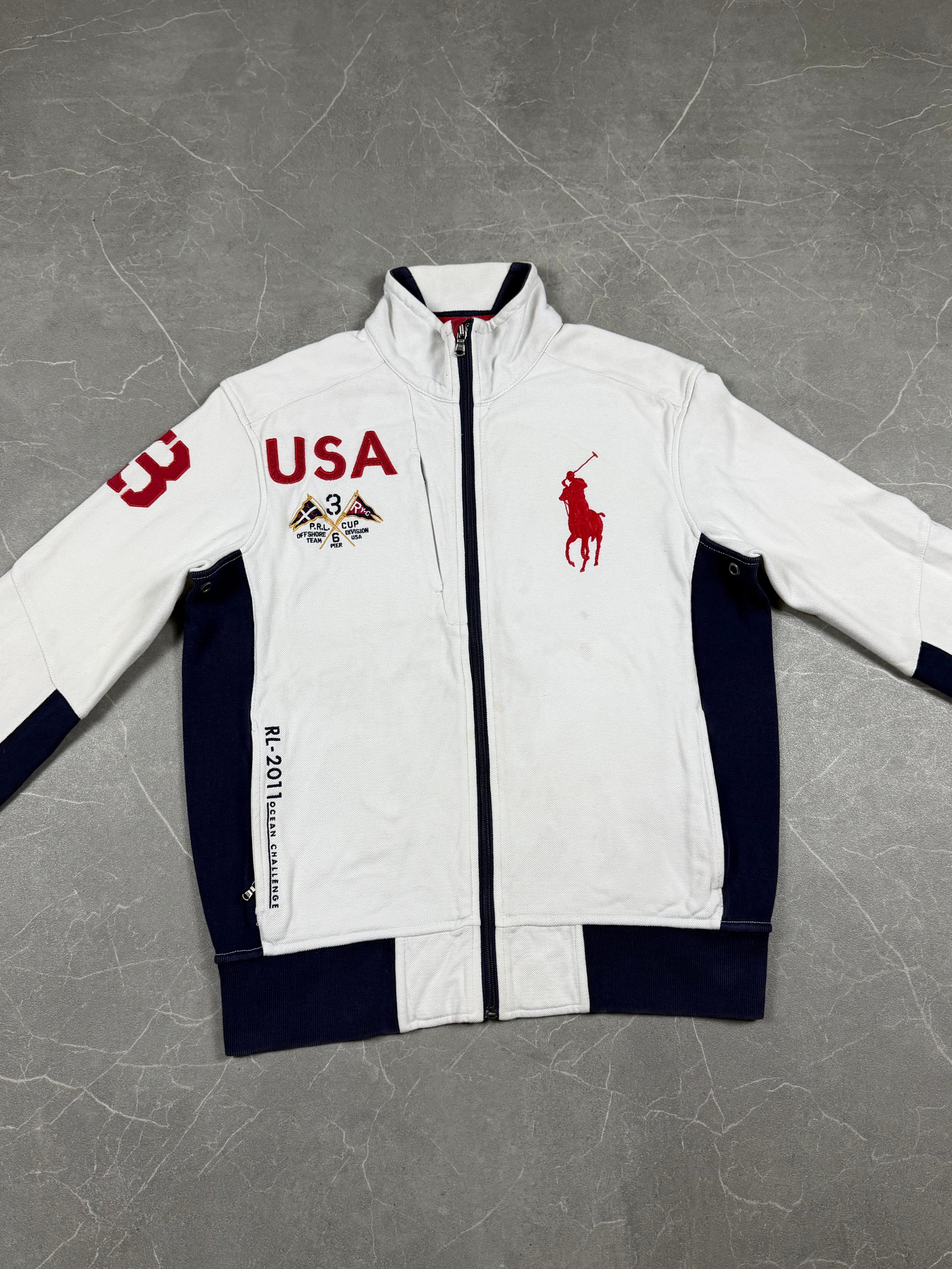 Ralph Lauren USA Big Pony Jacke (S)