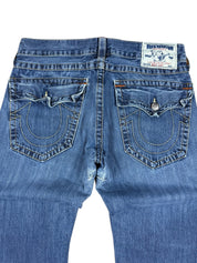 True Religion Bootcut Jeans (M-L)