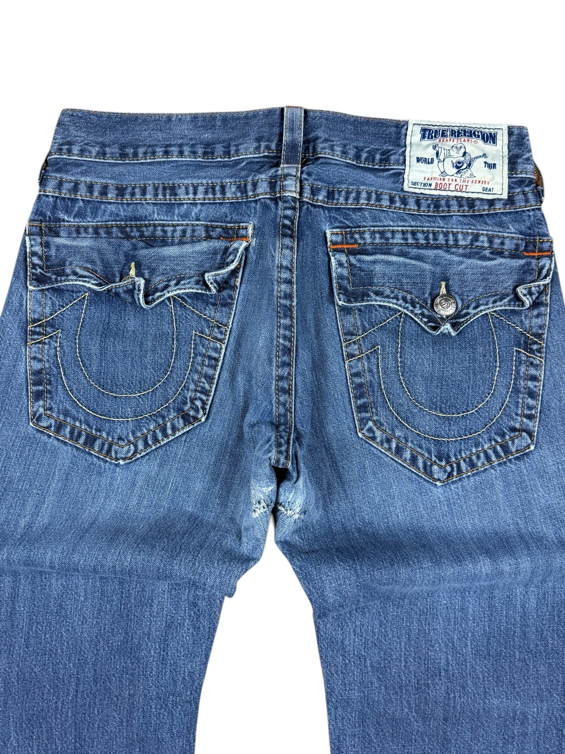 True Religion Bootcut Jeans (M-L)