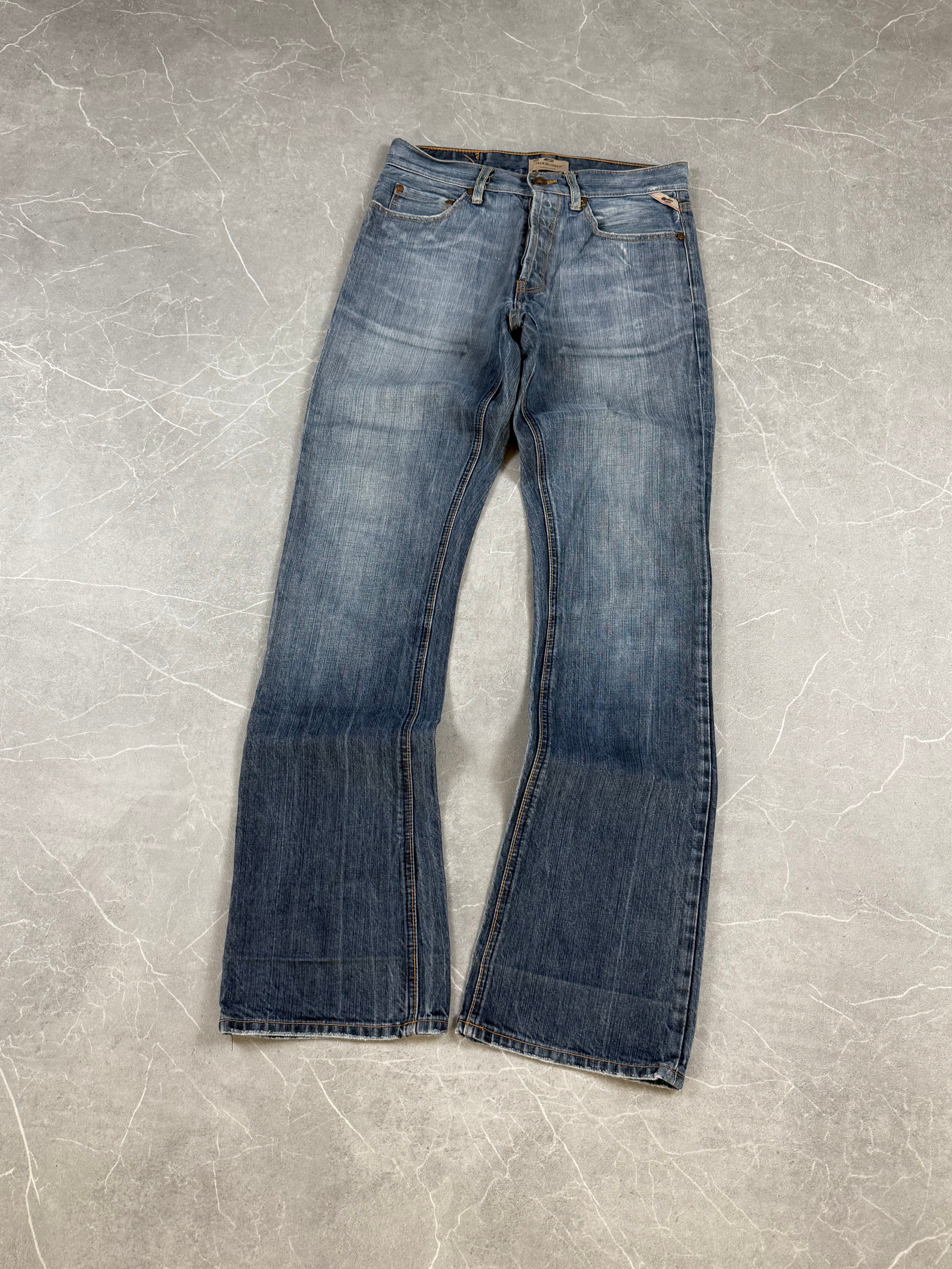Vintage Slim Bootcut Jeans (M)