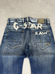 G-Star Big Logo washed Jeans (XL)