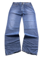 Armani vintage Baggy Leinen Jeans (M)