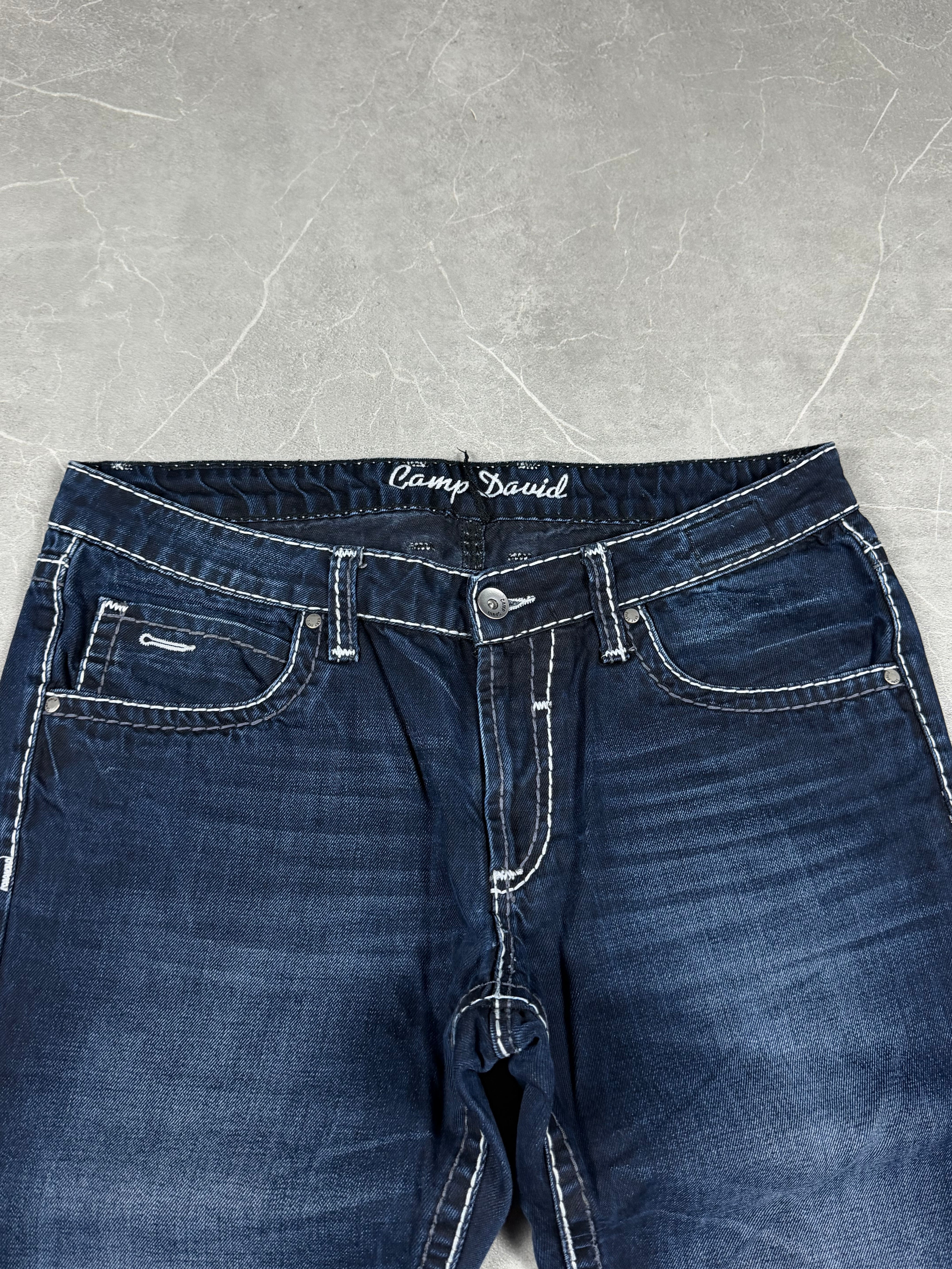 Vintage Straight Fit Jeans (M)