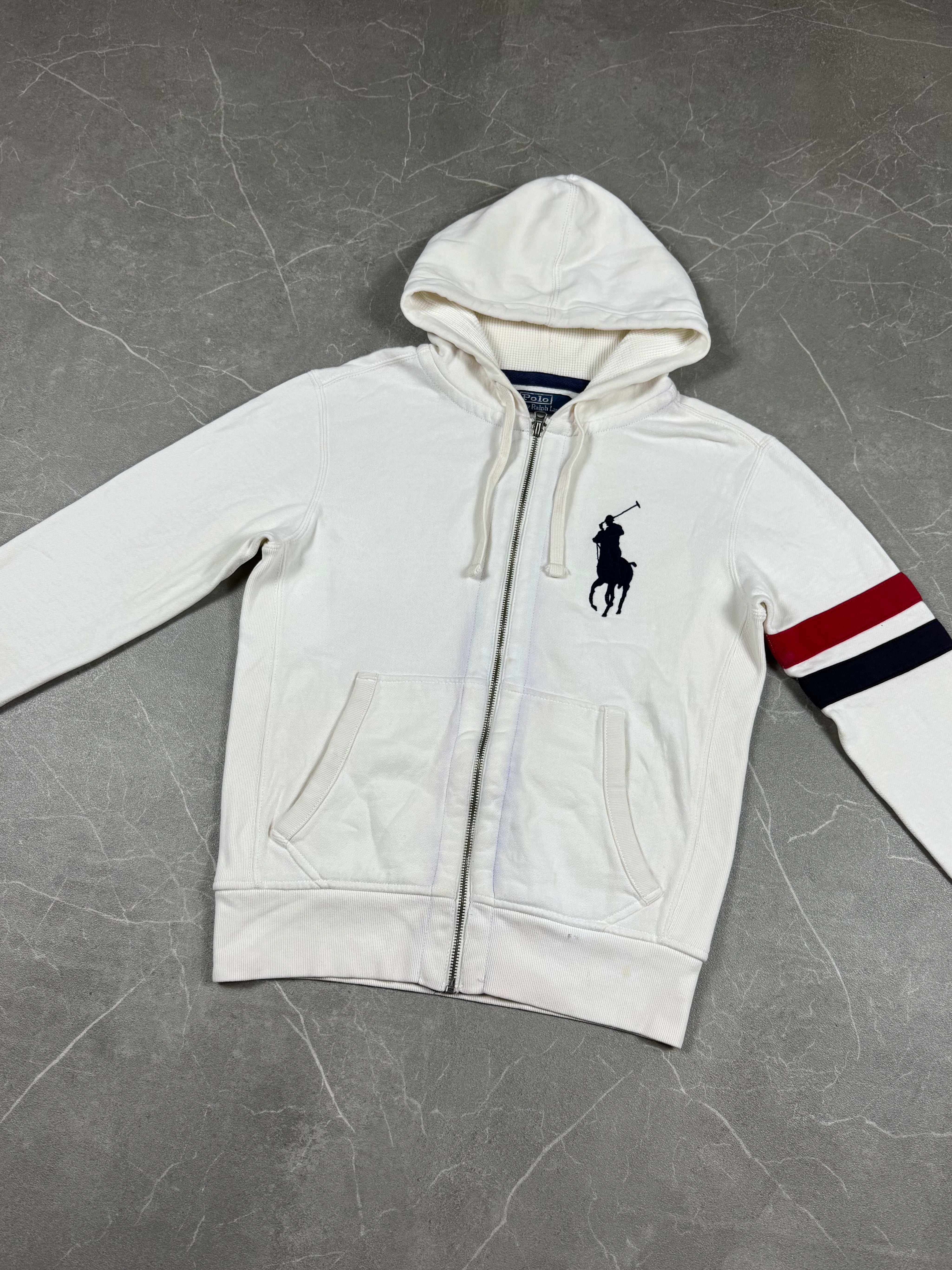 Ralph Lauren Big Pony Zip (XS)