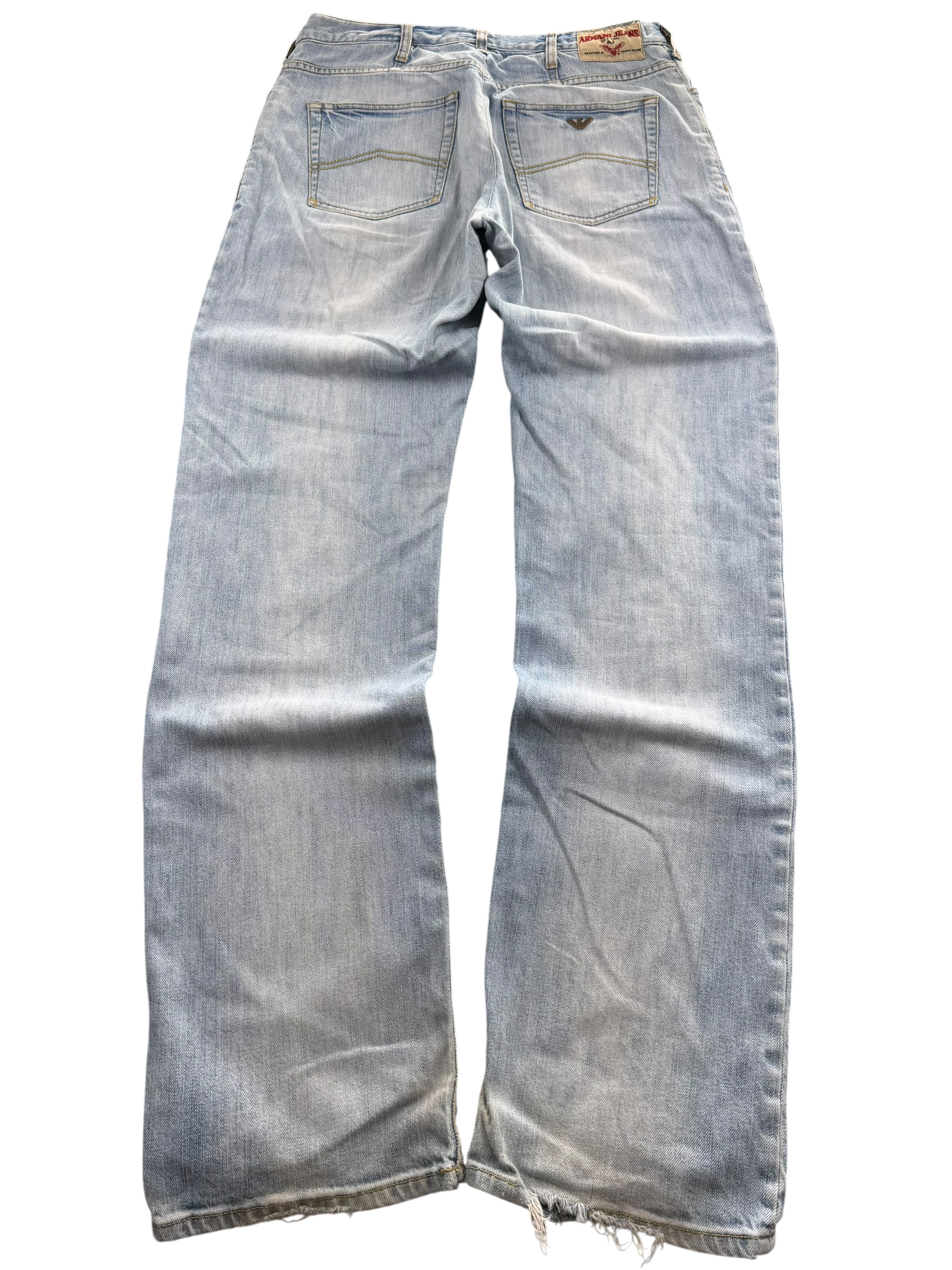 Armani Straightift Jeans (M)