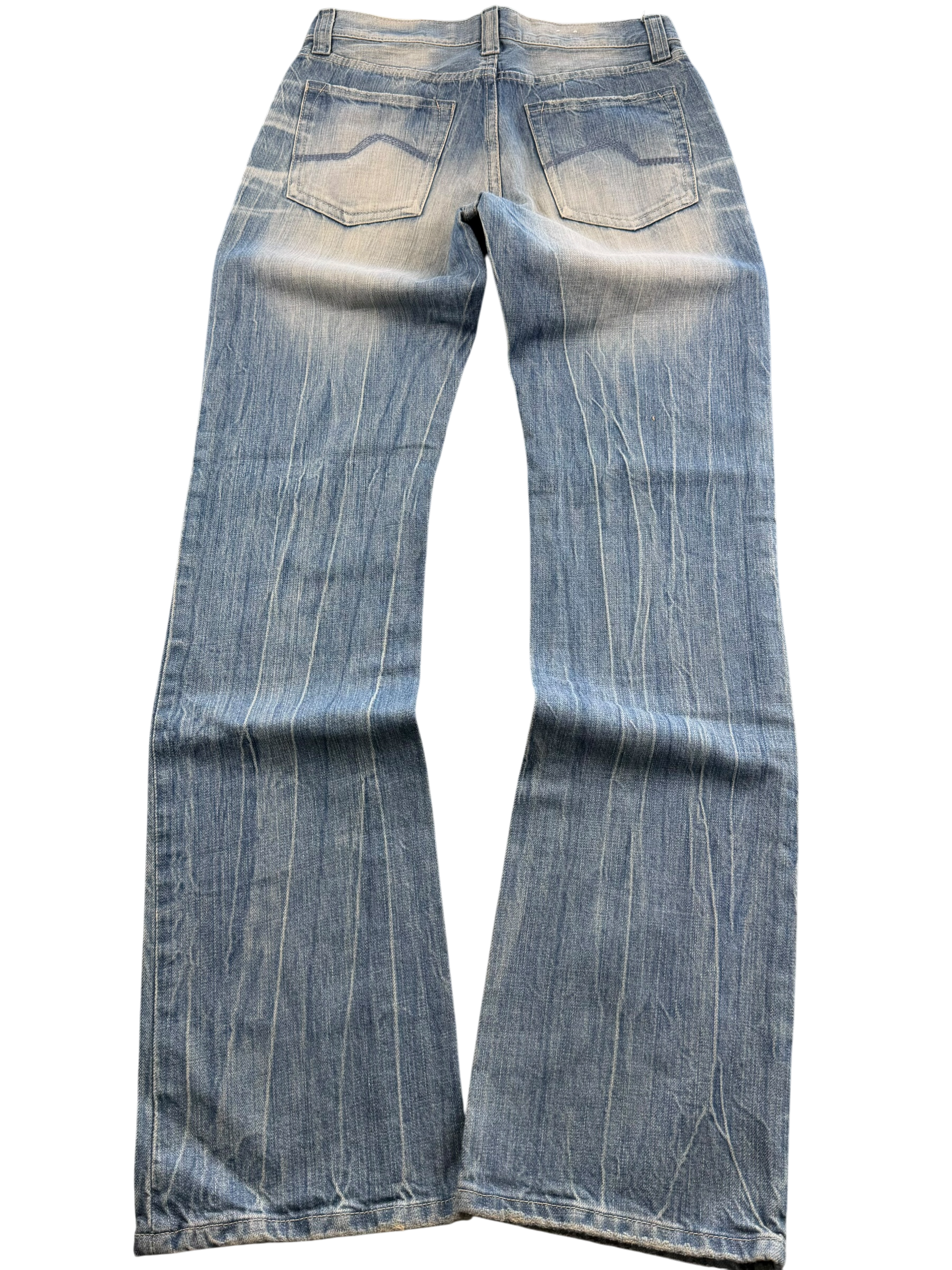 Ultra washed Straightfit Jeans (S)