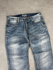Vintage washed Straight Jeans (M)
