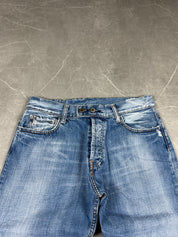 Japan Rags washed Bootcut Jeans (S-M)
