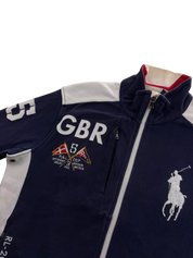 Ralph Lauren Big Pony GBR Zip Jacke (L)