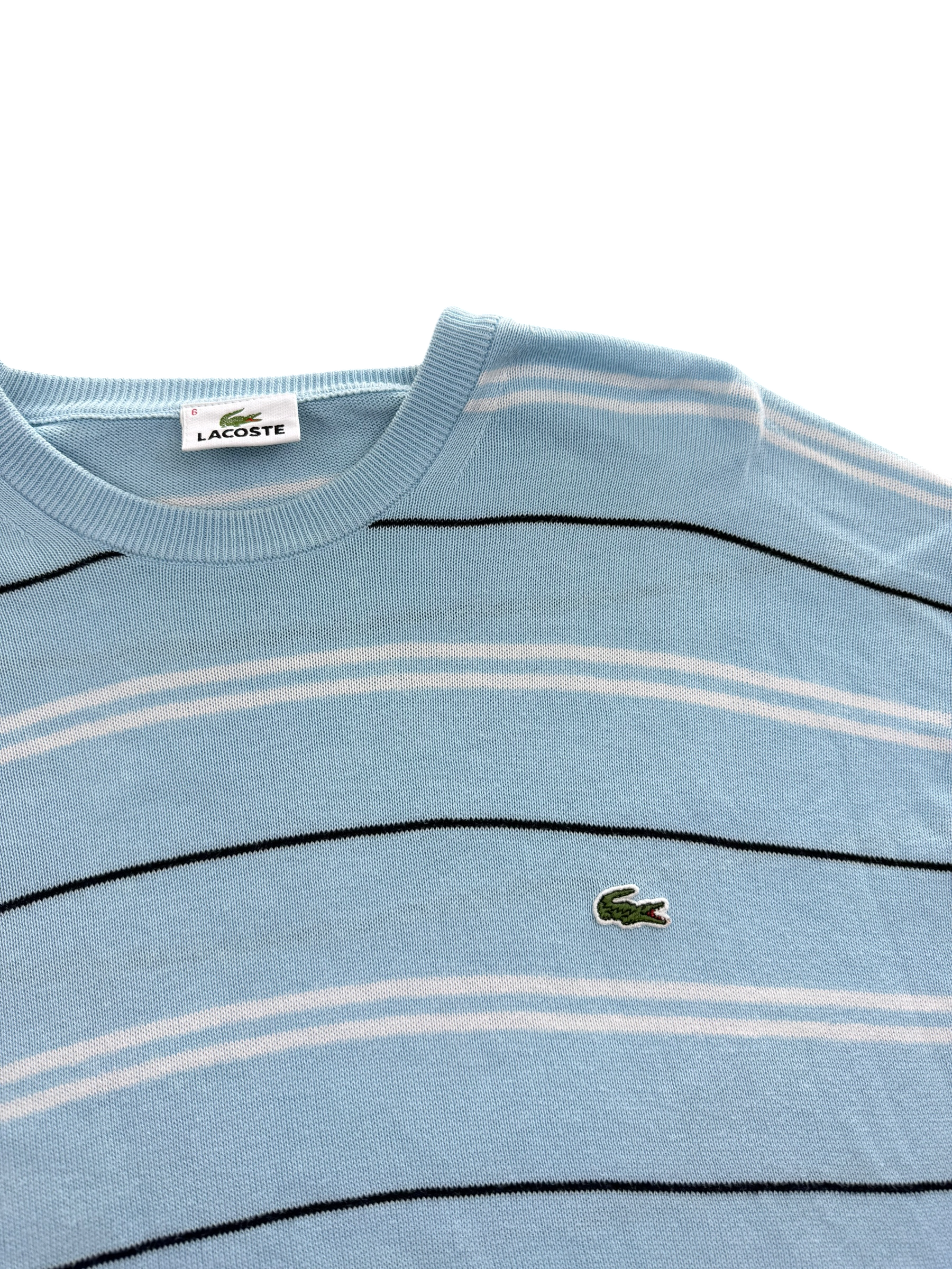 Lacoste Striped Sweater (L)