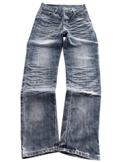 Ultra washed Straightfit Jeans (XS)