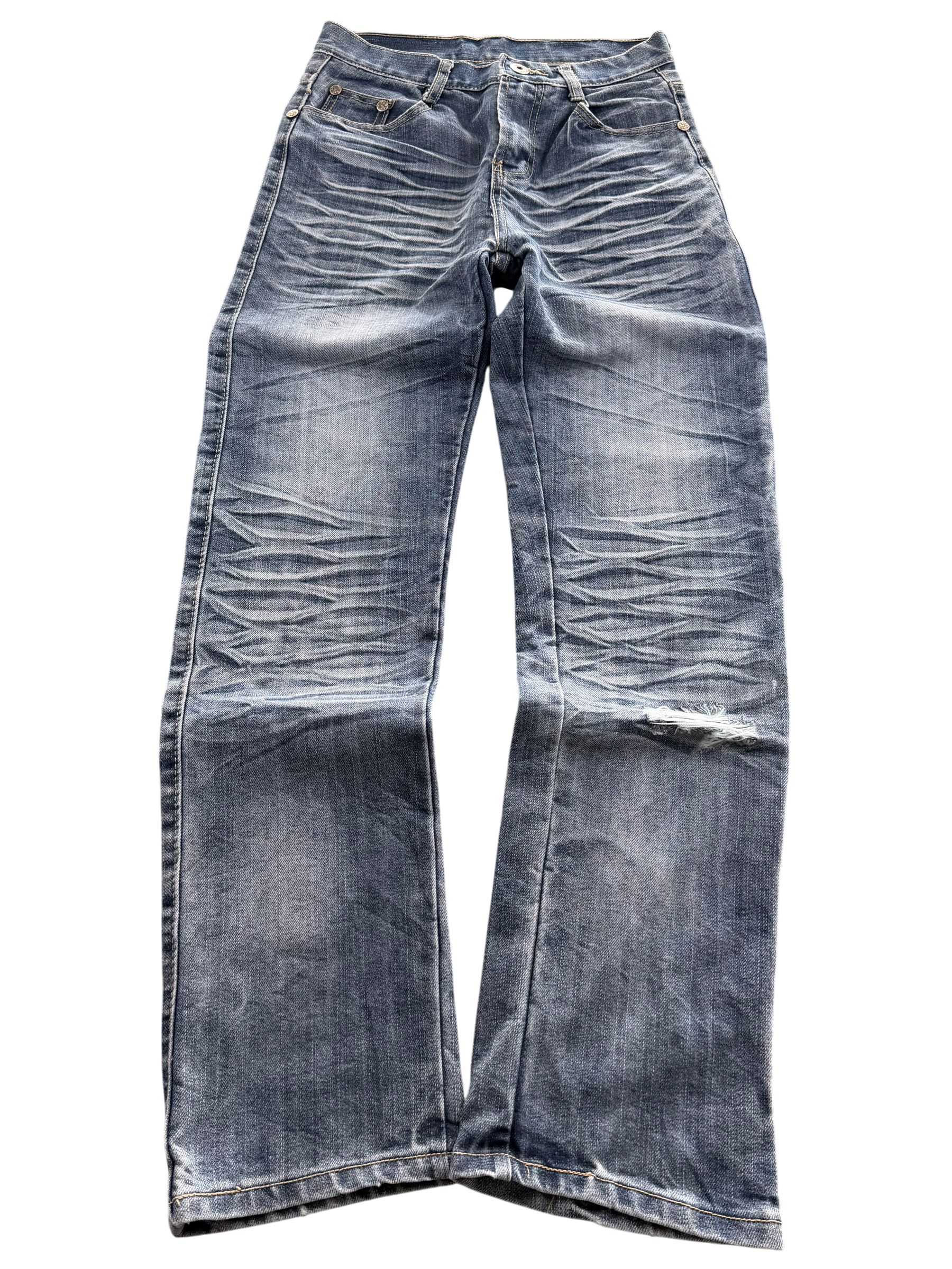 Ultra washed Straightfit Jeans (XS)