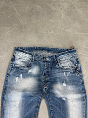 Vintage washed  Slimfit Jeans (S-M)