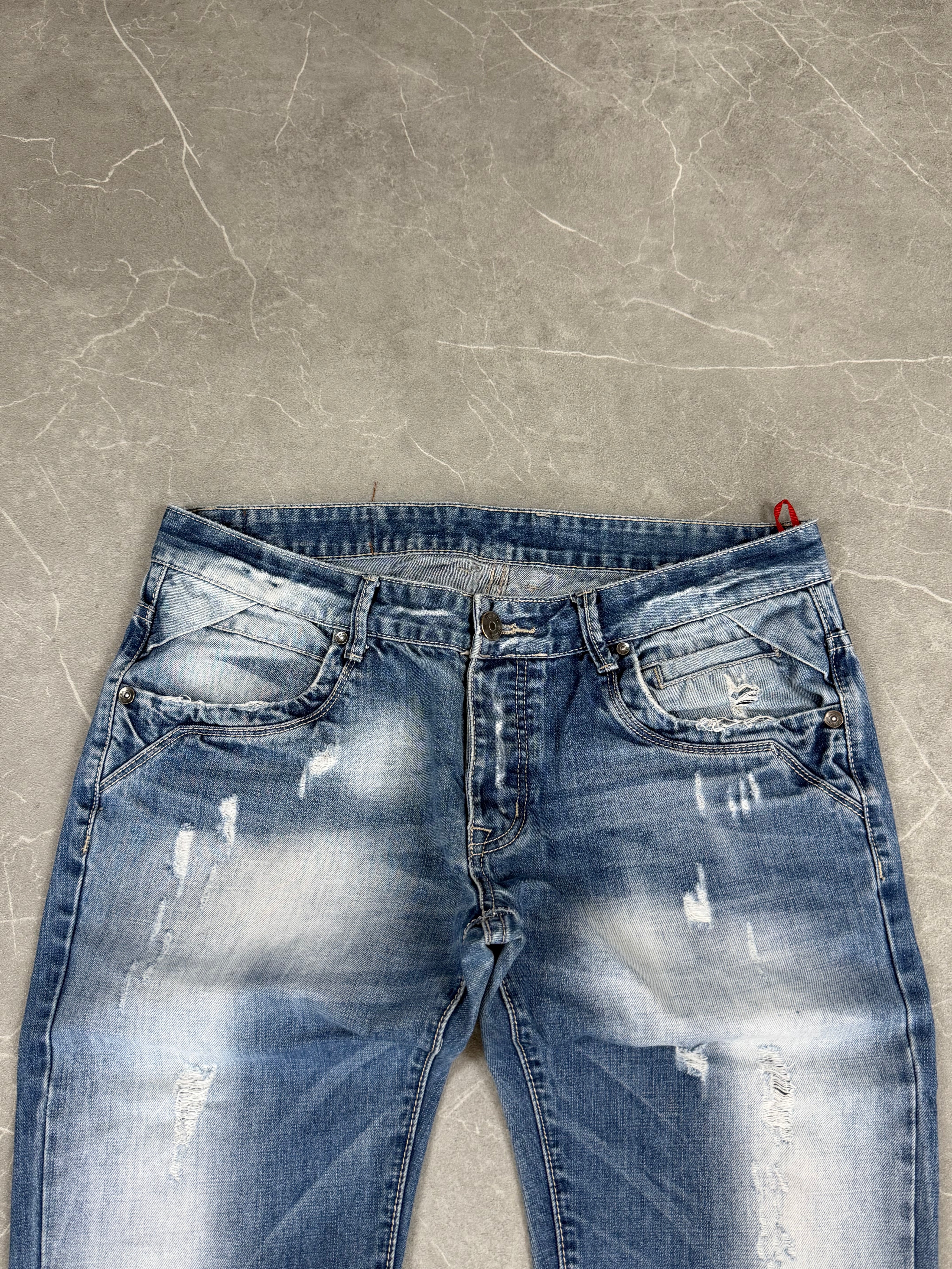 Vintage washed  Slimfit Jeans (S-M)