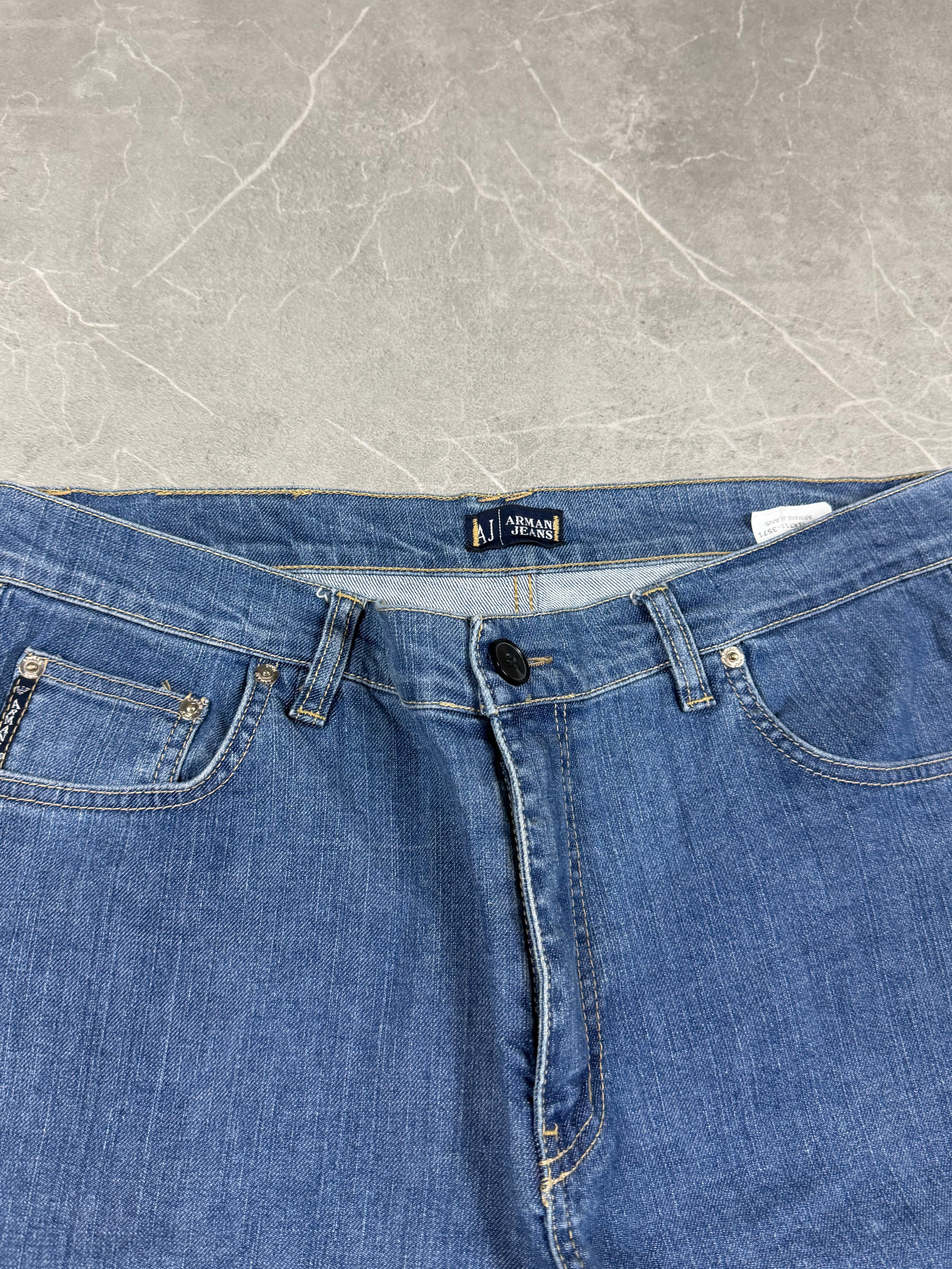 Armani Straight Jeans (S)
