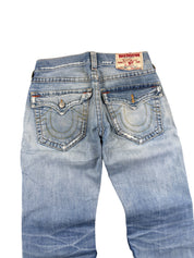 True Religion vintage washed Bootcut Jeans (XS)