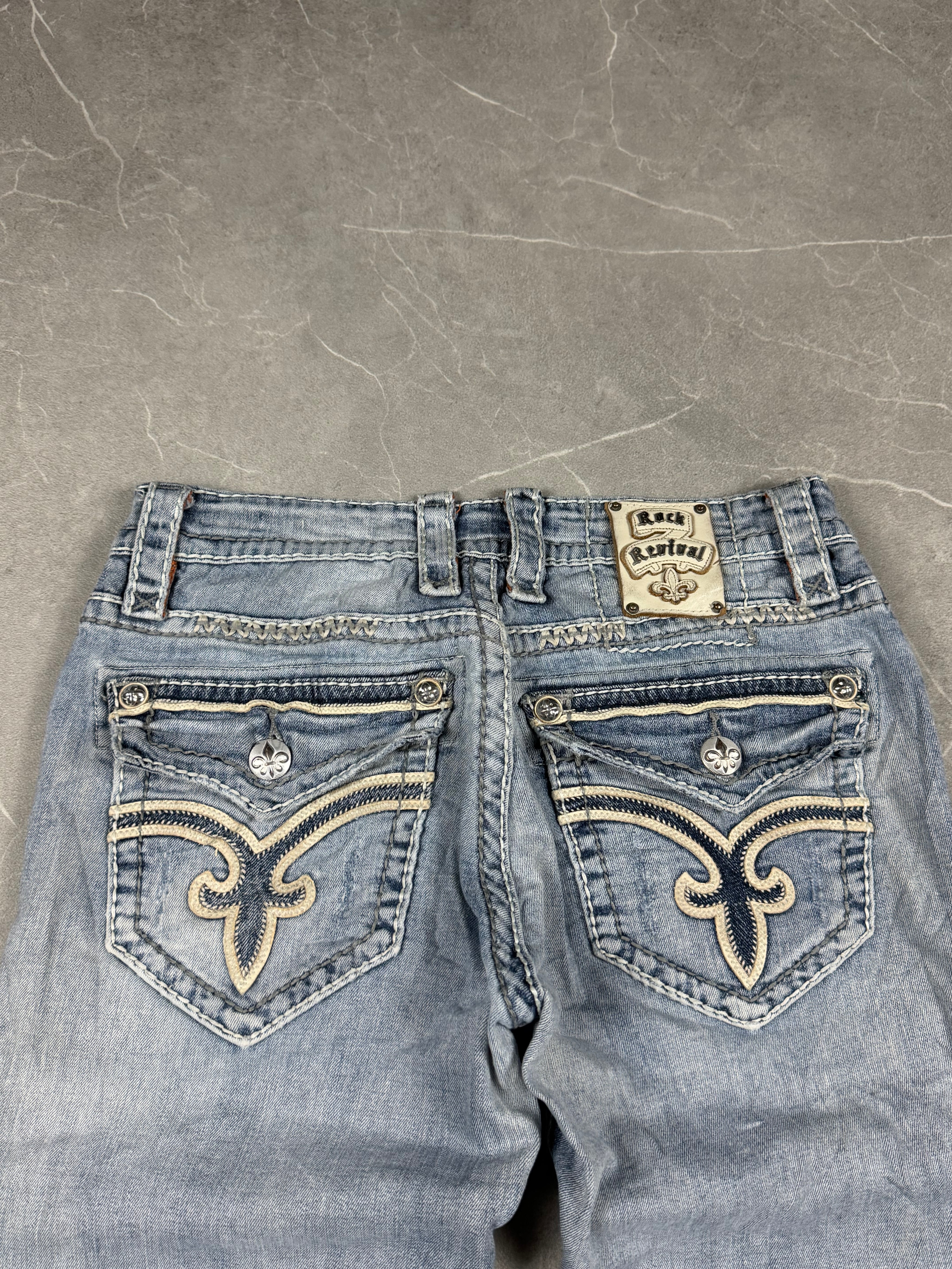 Rock Revival Jeans (XS-S)