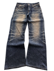 Ultra washed Bootcut Jeans (S)