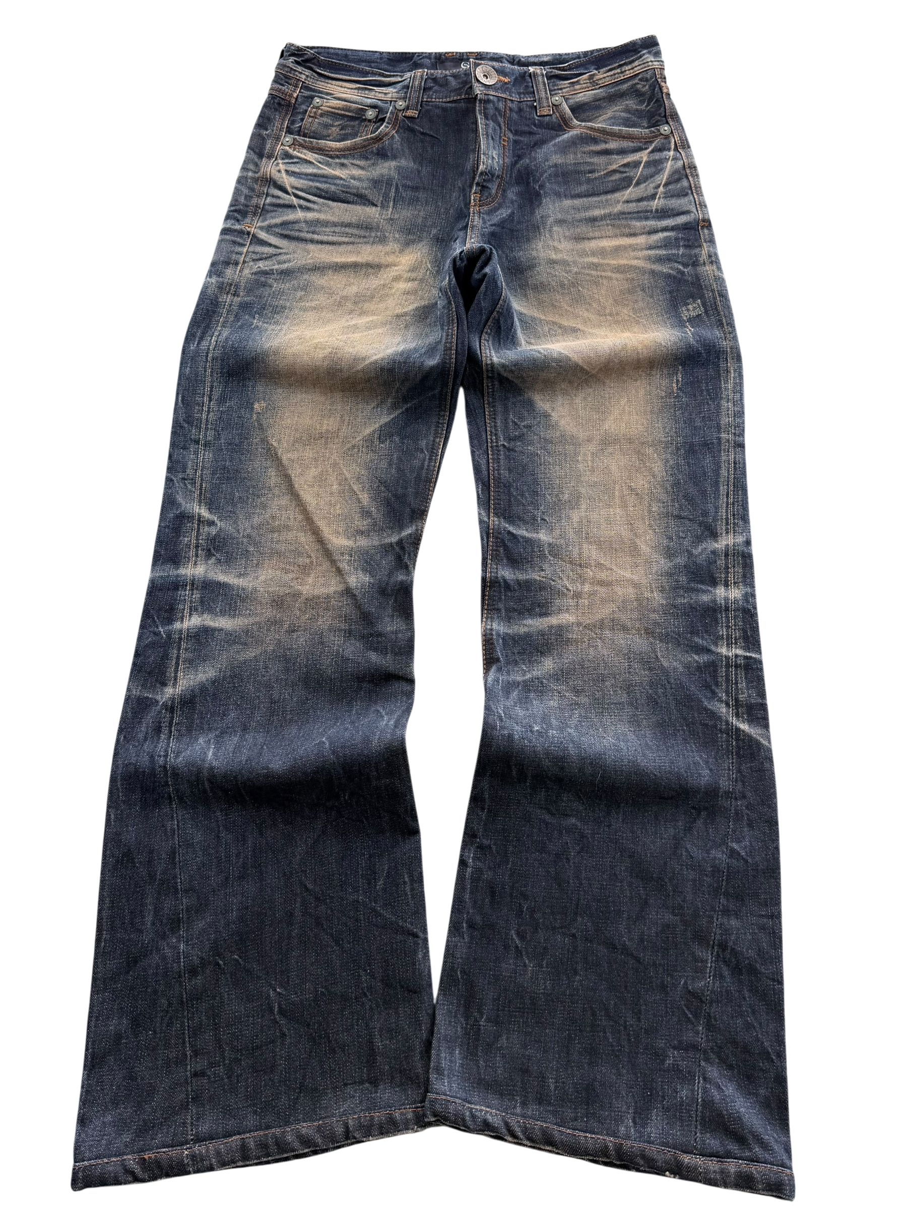 Ultra washed Bootcut Jeans (S)