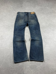 Diesel washed bootcut jeans (S)