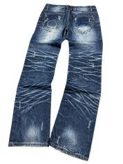 Ultra washed Straightfit Jeans (XS)