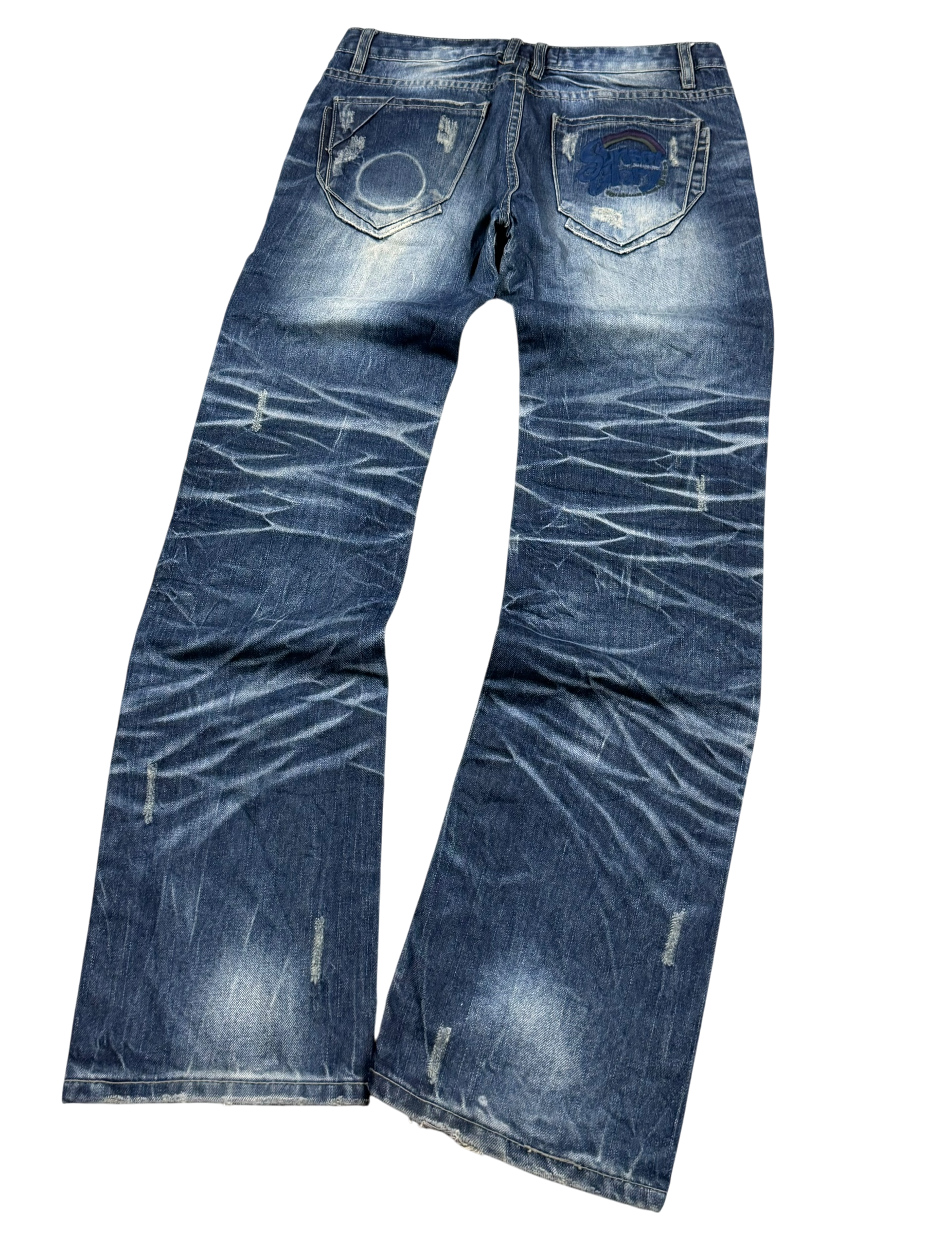 Ultra washed Straightfit Jeans (XS)