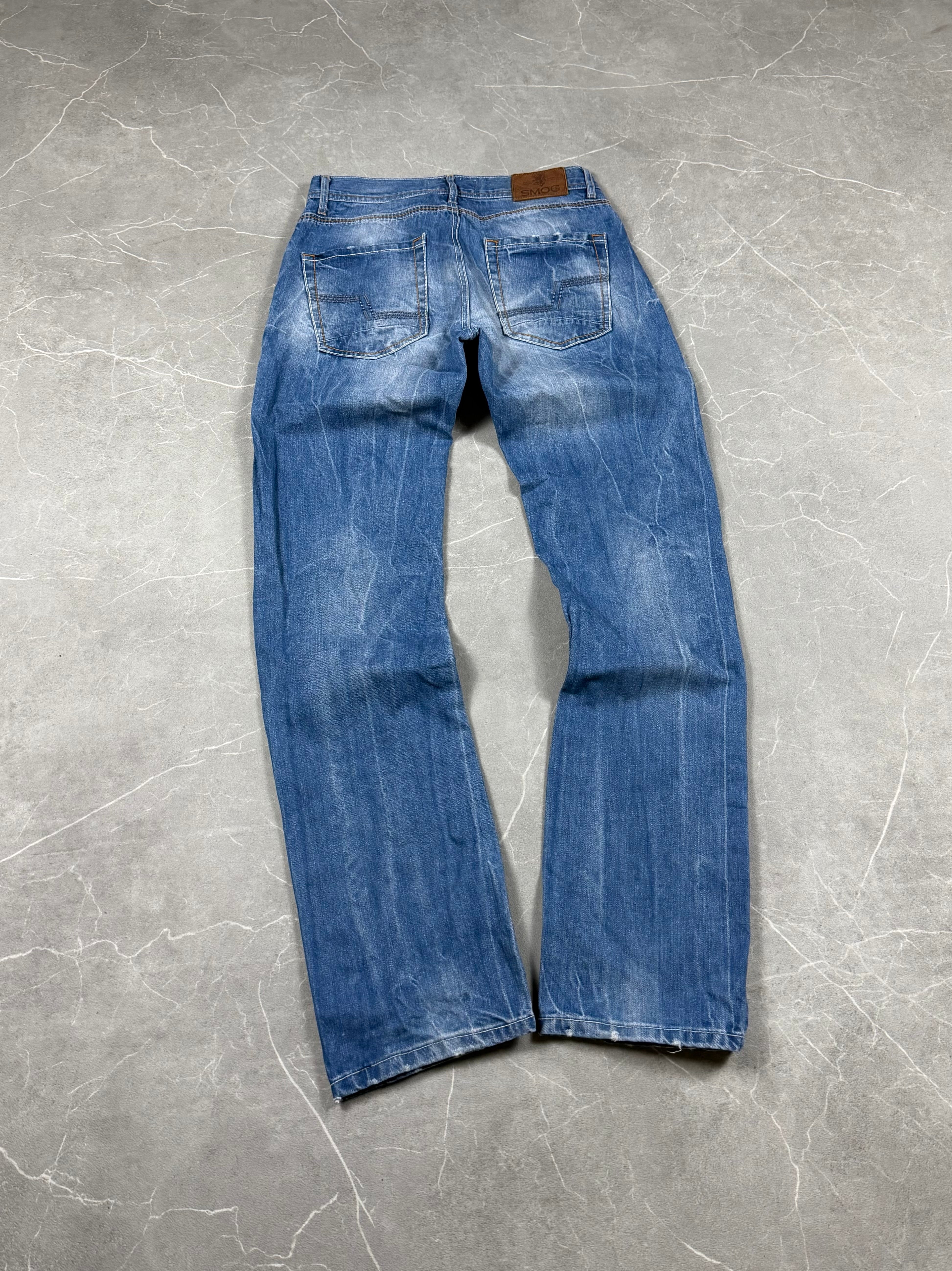 Vintage washed jeans (M)