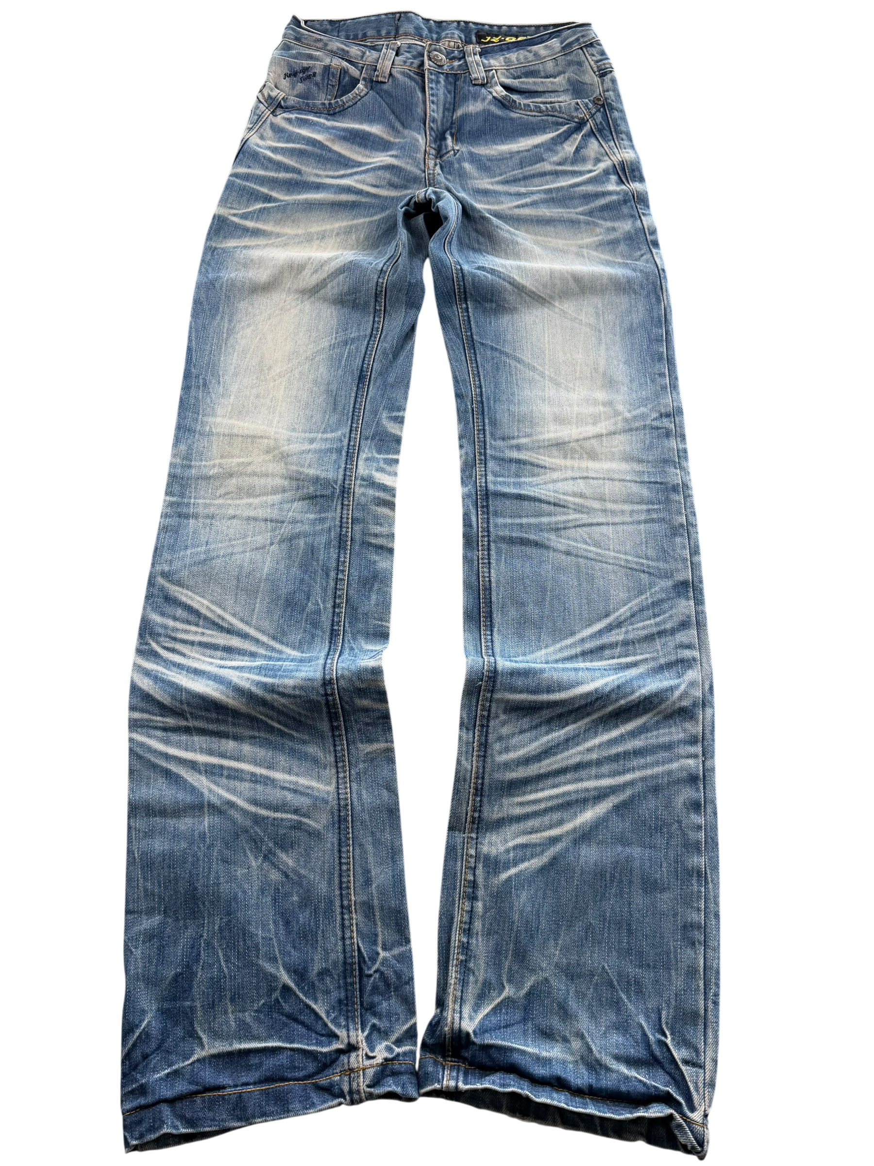 Ultra washed Straightfit Jeans (S)