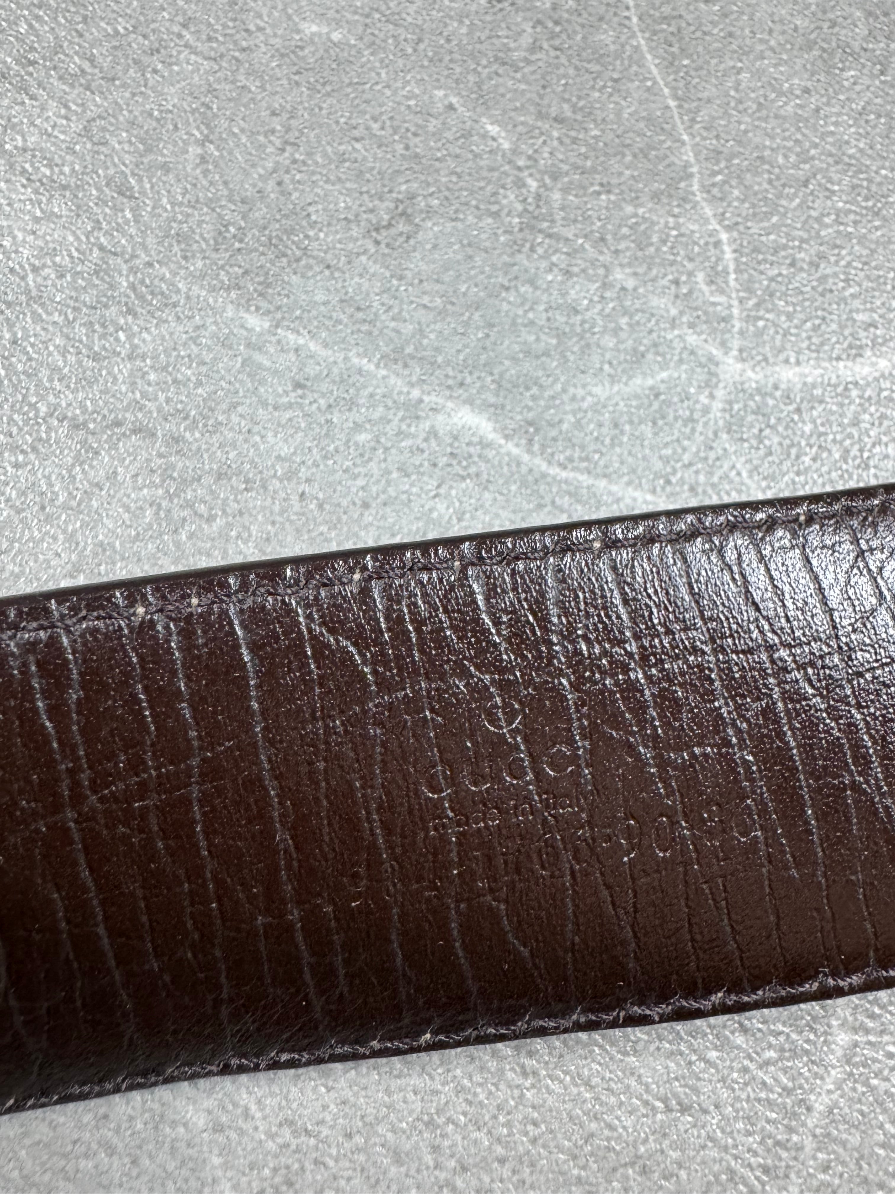 Gucci Monogram Gürtel (100cm)