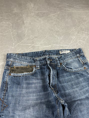 Vintage washed jeans (ML)