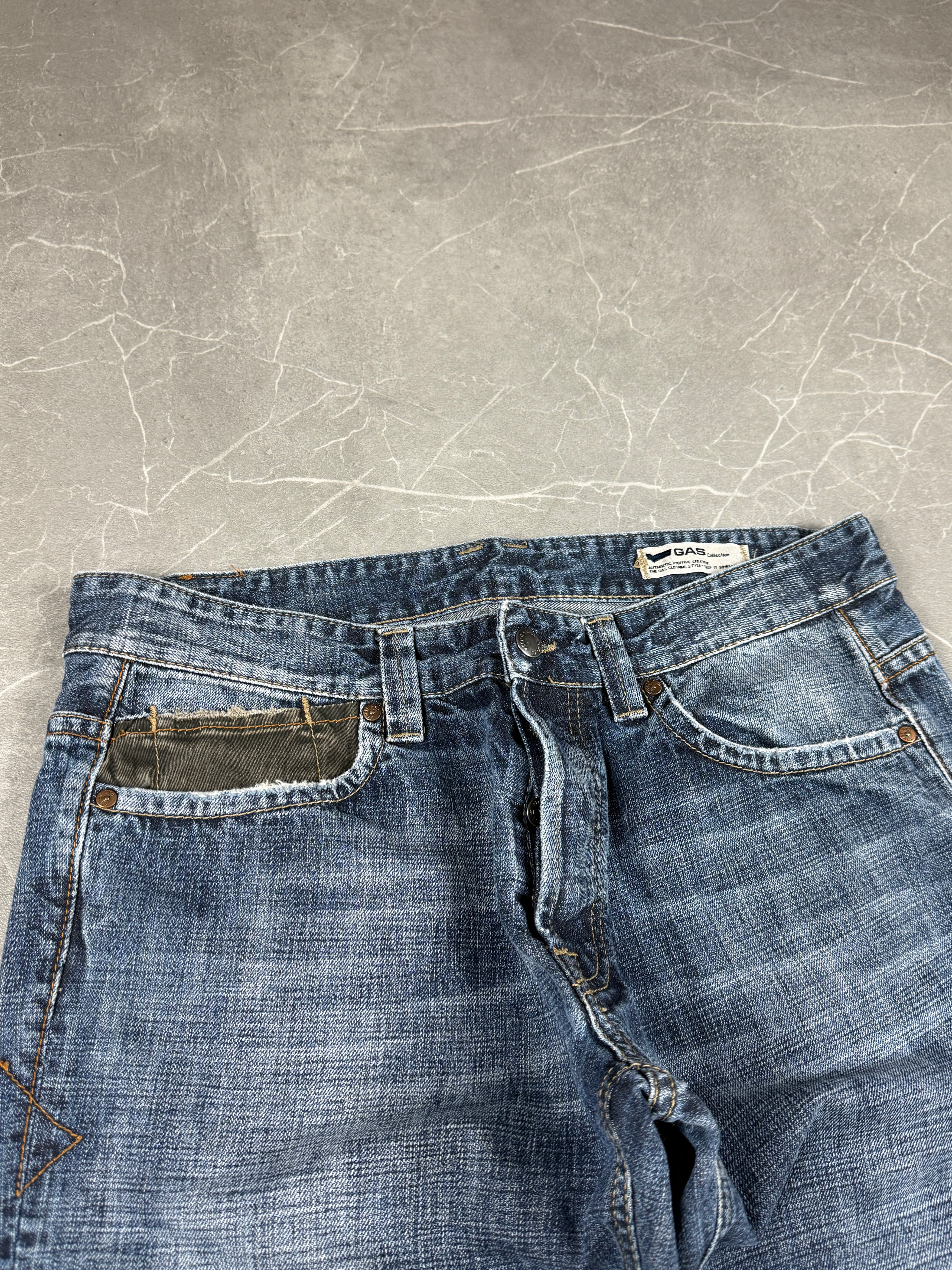 Vintage washed jeans (ML)