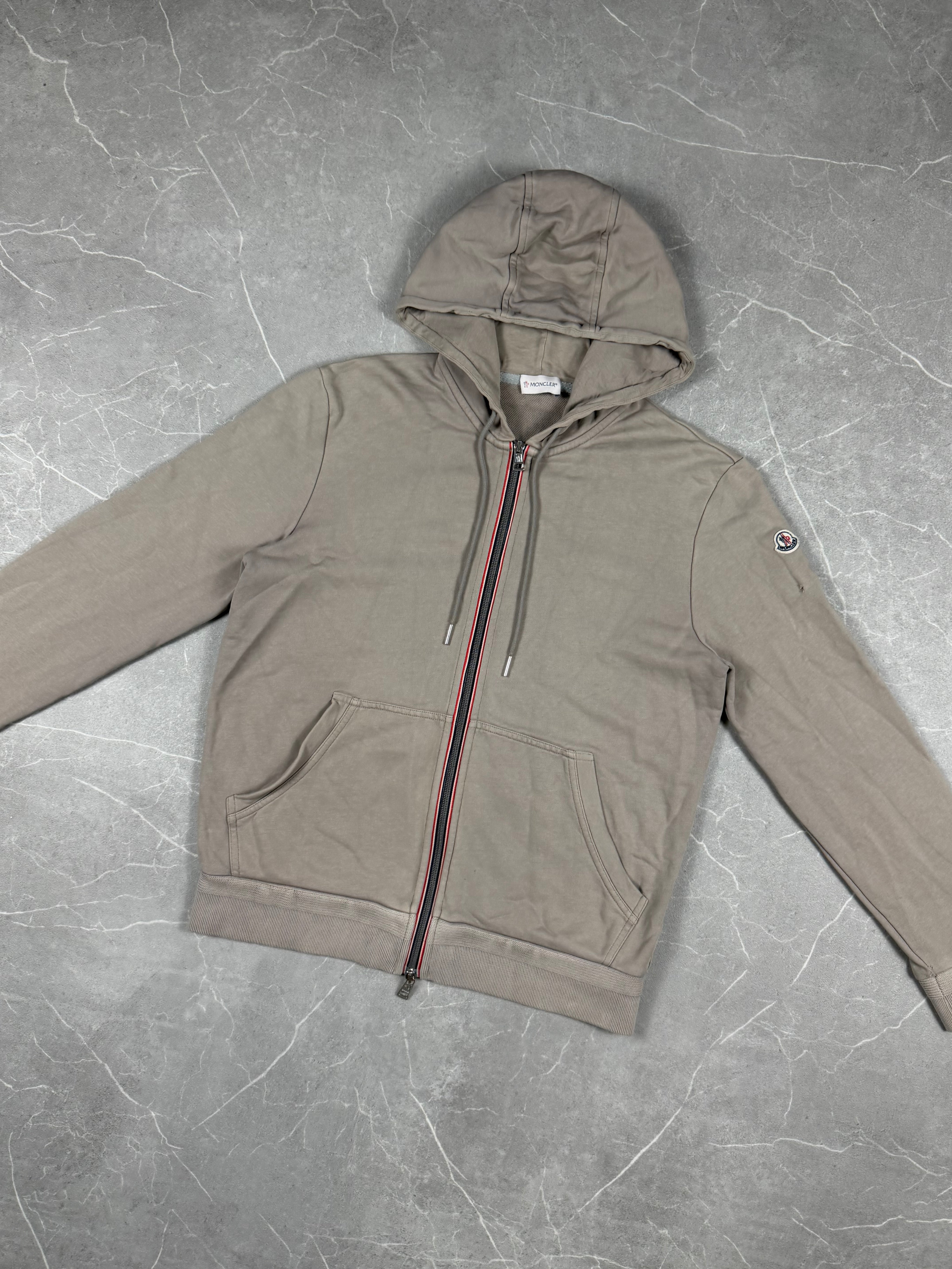Vintage Moncler Cardigan Sweatshirt (S)