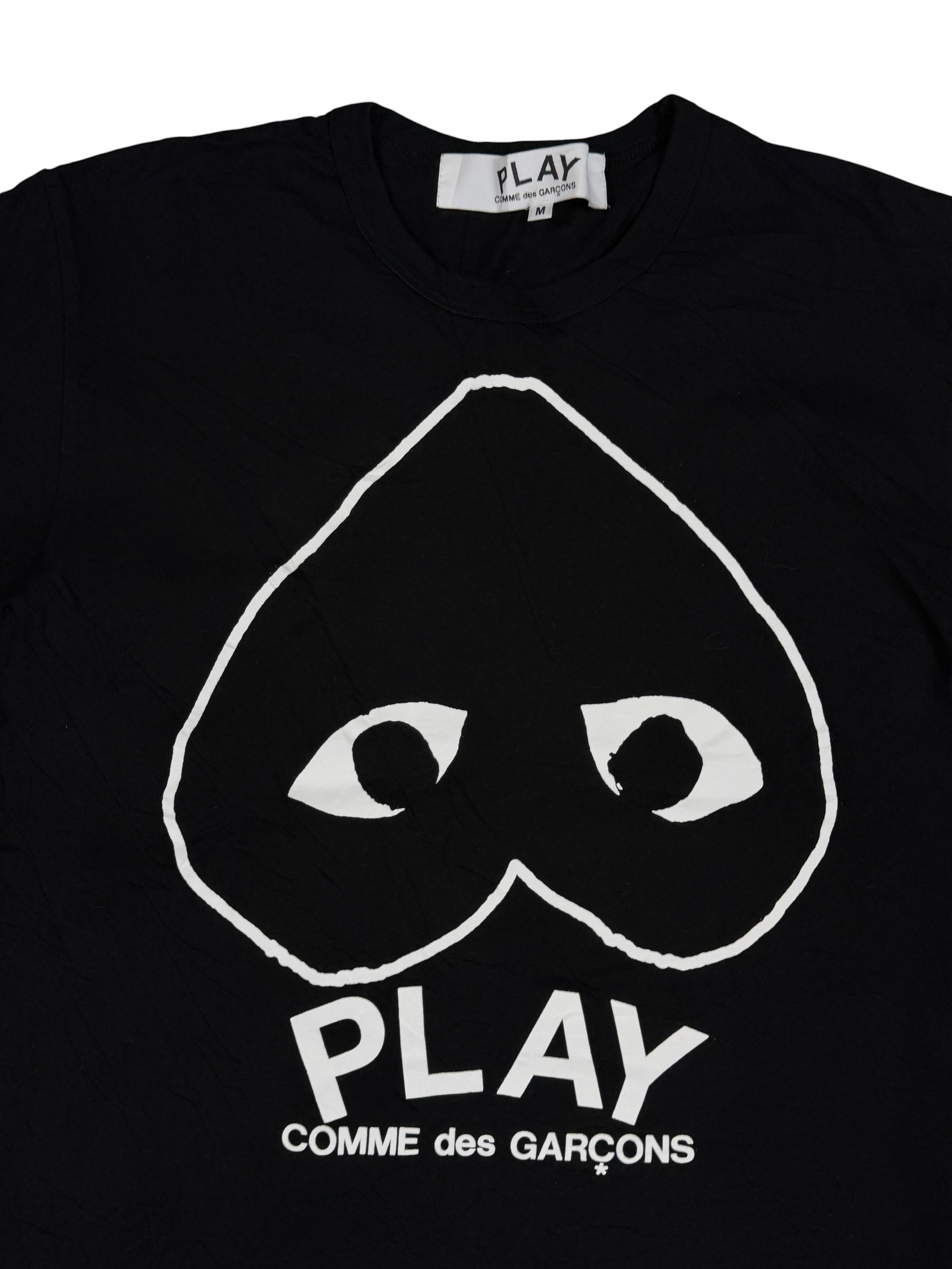 Comme des Garçons Play „upside down“ Heart Logo Tshirt (S)
