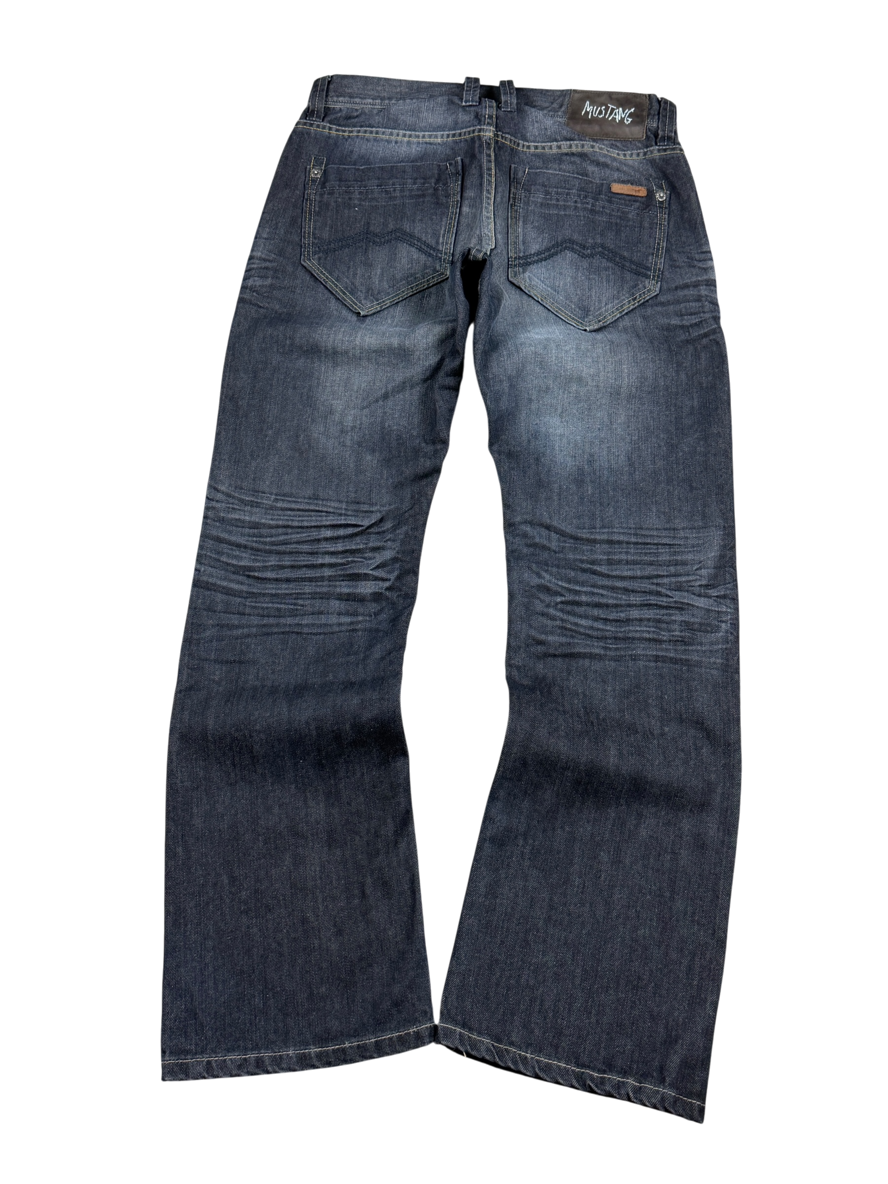 Mustang vintage washed jeans (XS)