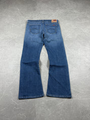 Mustang washed Bootcut Jeans (S)