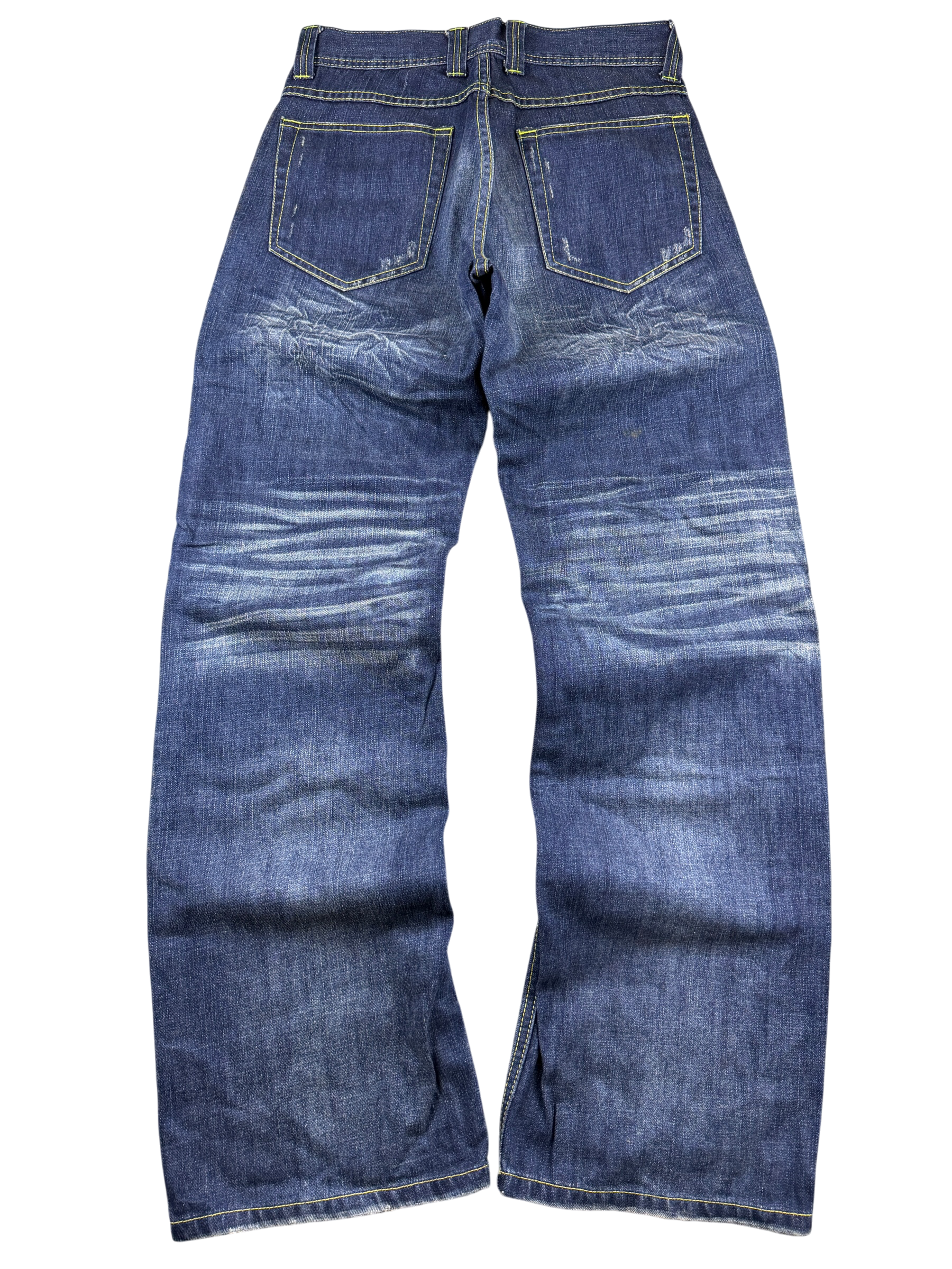 Washed Bootcut Jeans (M)