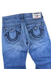 True Religion Baggy/Bootcut Jeans (L-XL)