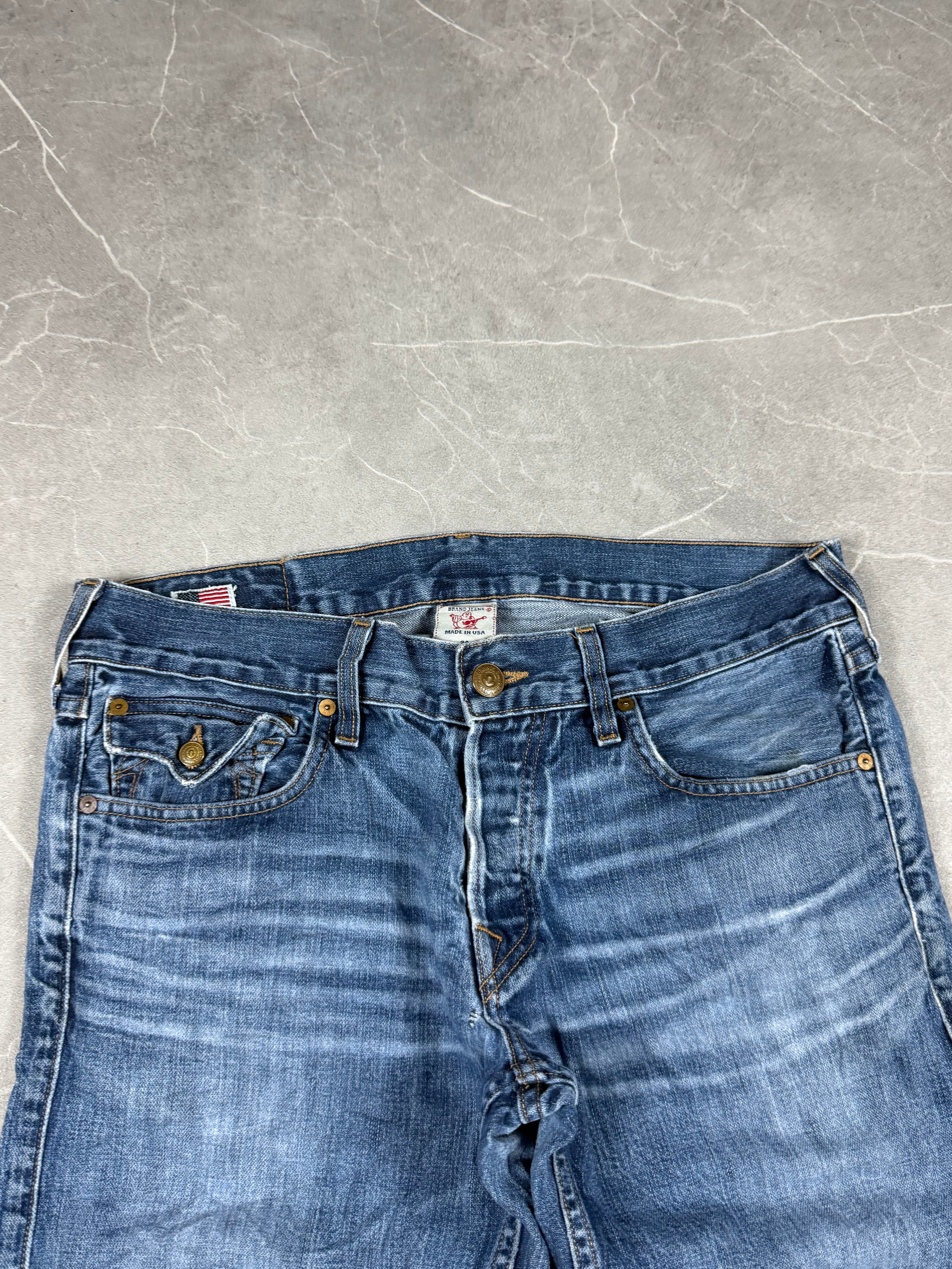 True Religion Bootcut Jeans (M-L)