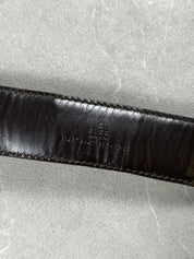 Gucci GG Monogramm Belt (105cm)