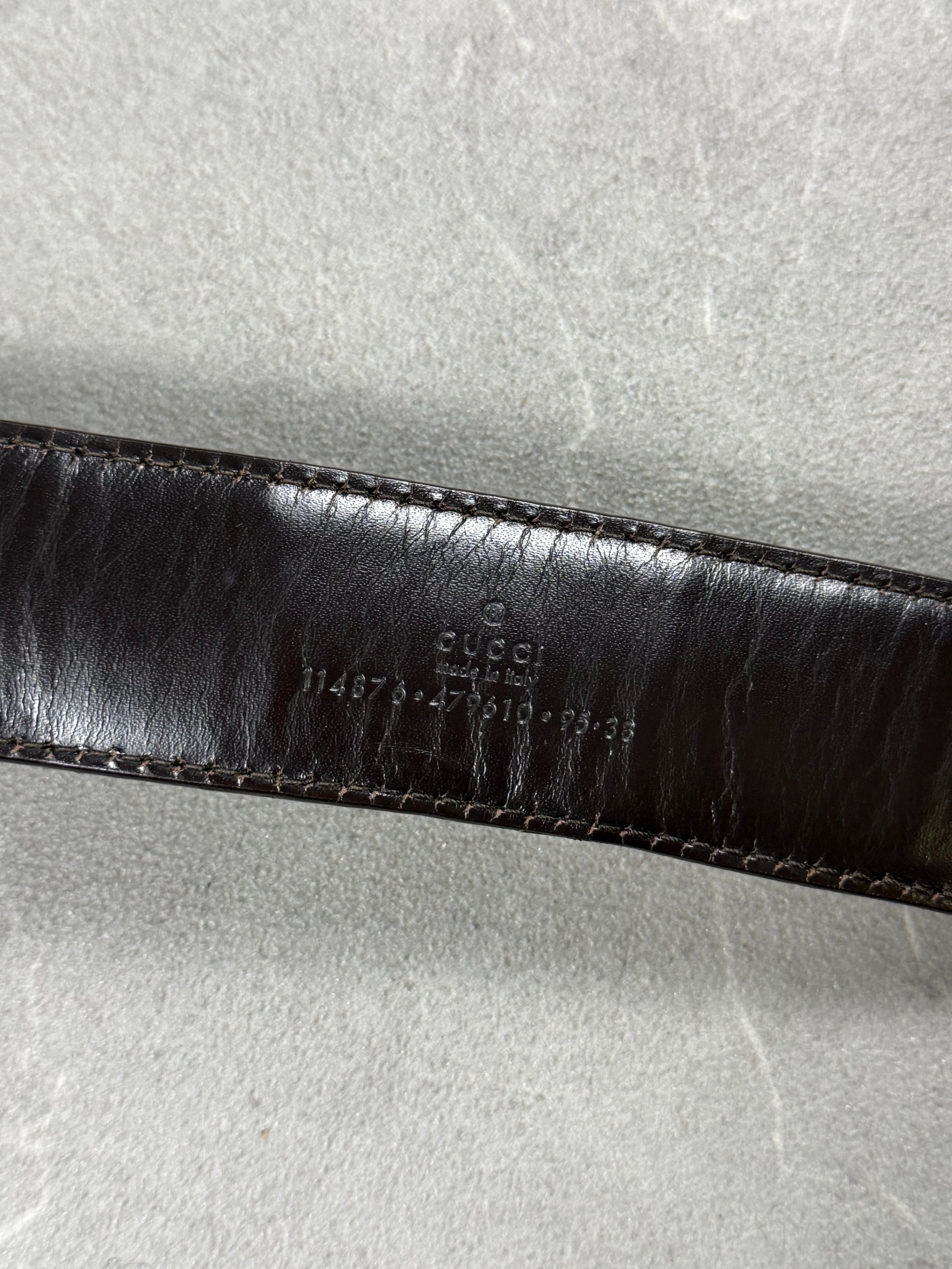 Gucci GG Monogramm Belt (105cm)
