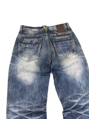 Ultra washed Straight Jeans (XS)