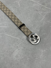 Gucci GG Monogramm Belt (100cm)