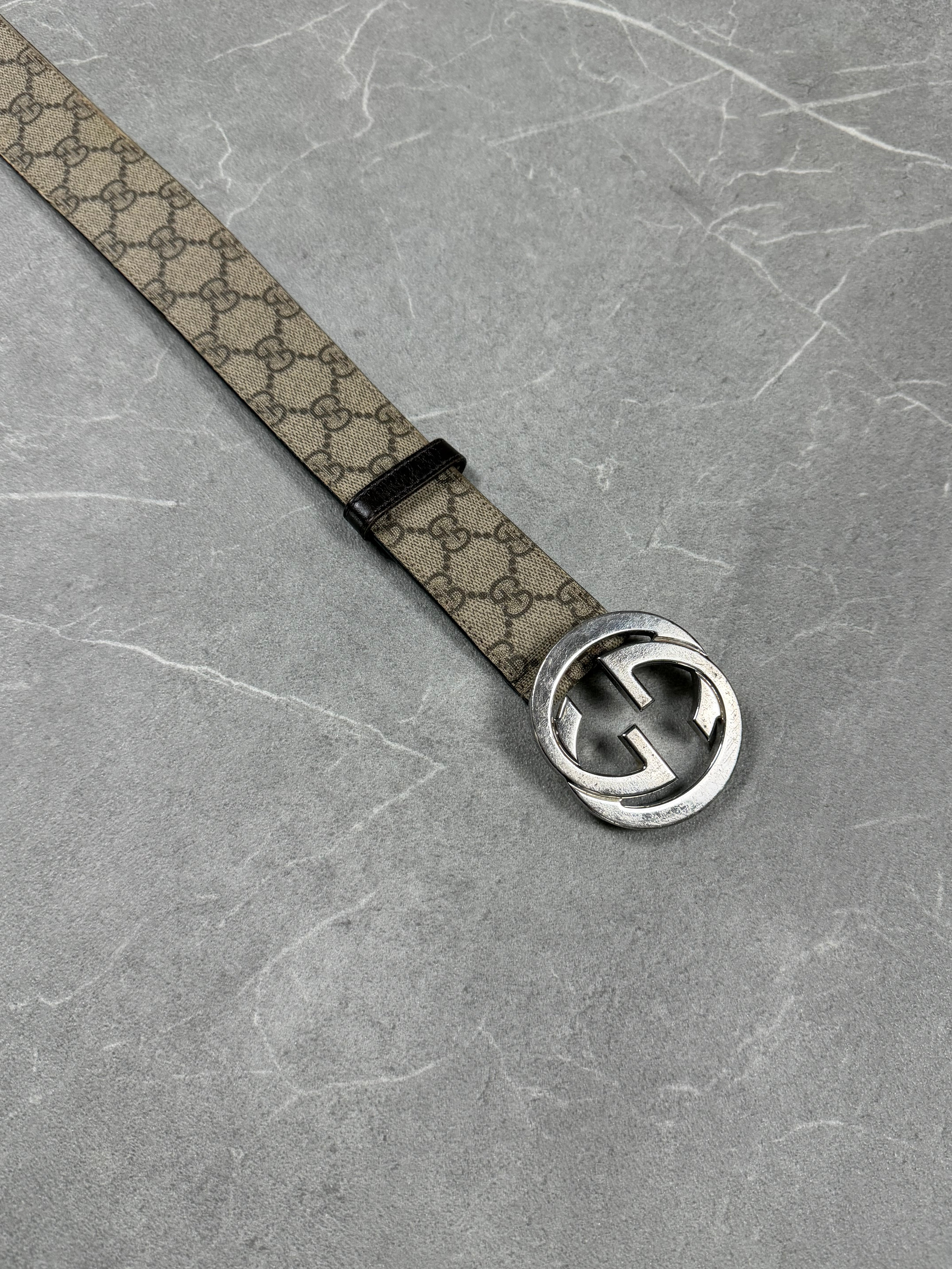 Gucci GG Monogramm Belt (100cm)